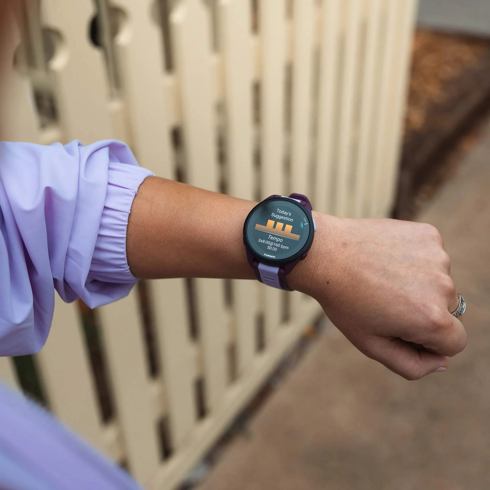 Garmin Forerunner® 165 Music Smartwatch - Image 9