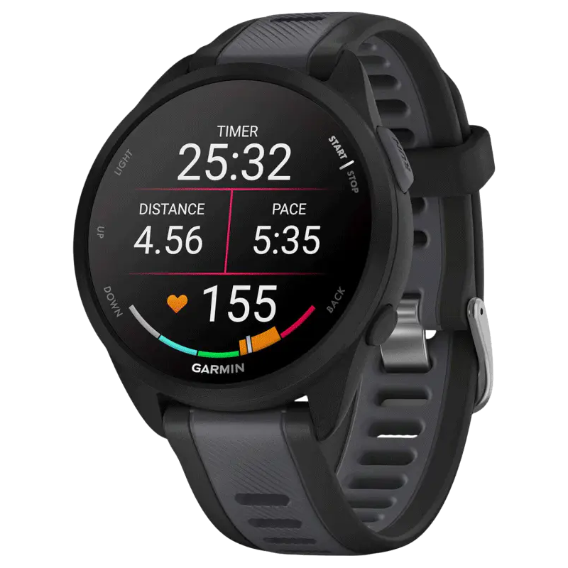 Garmin Forerunner 165 Music Black