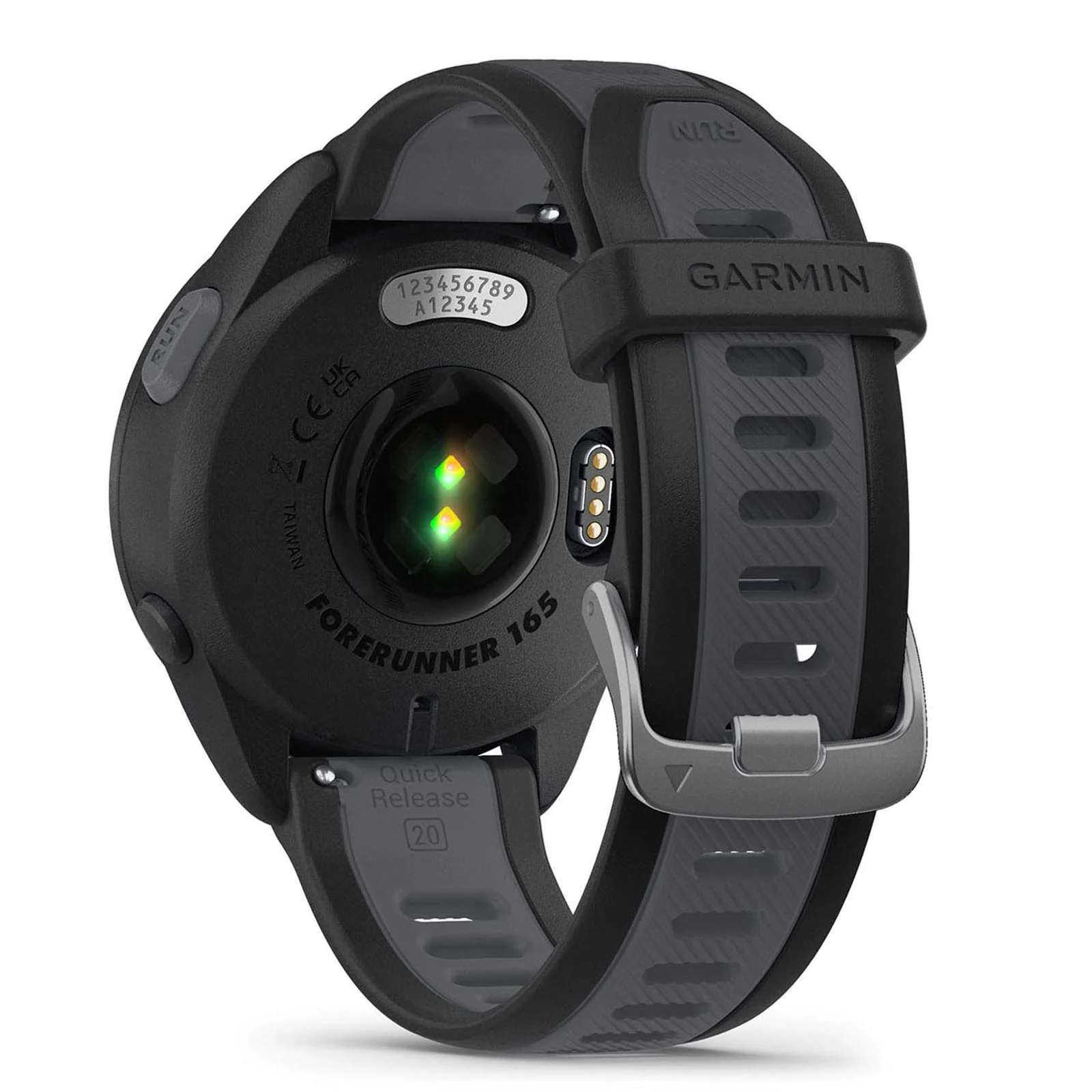 Garmin Forerunner® 165 Smartwatch - Black - Image 2