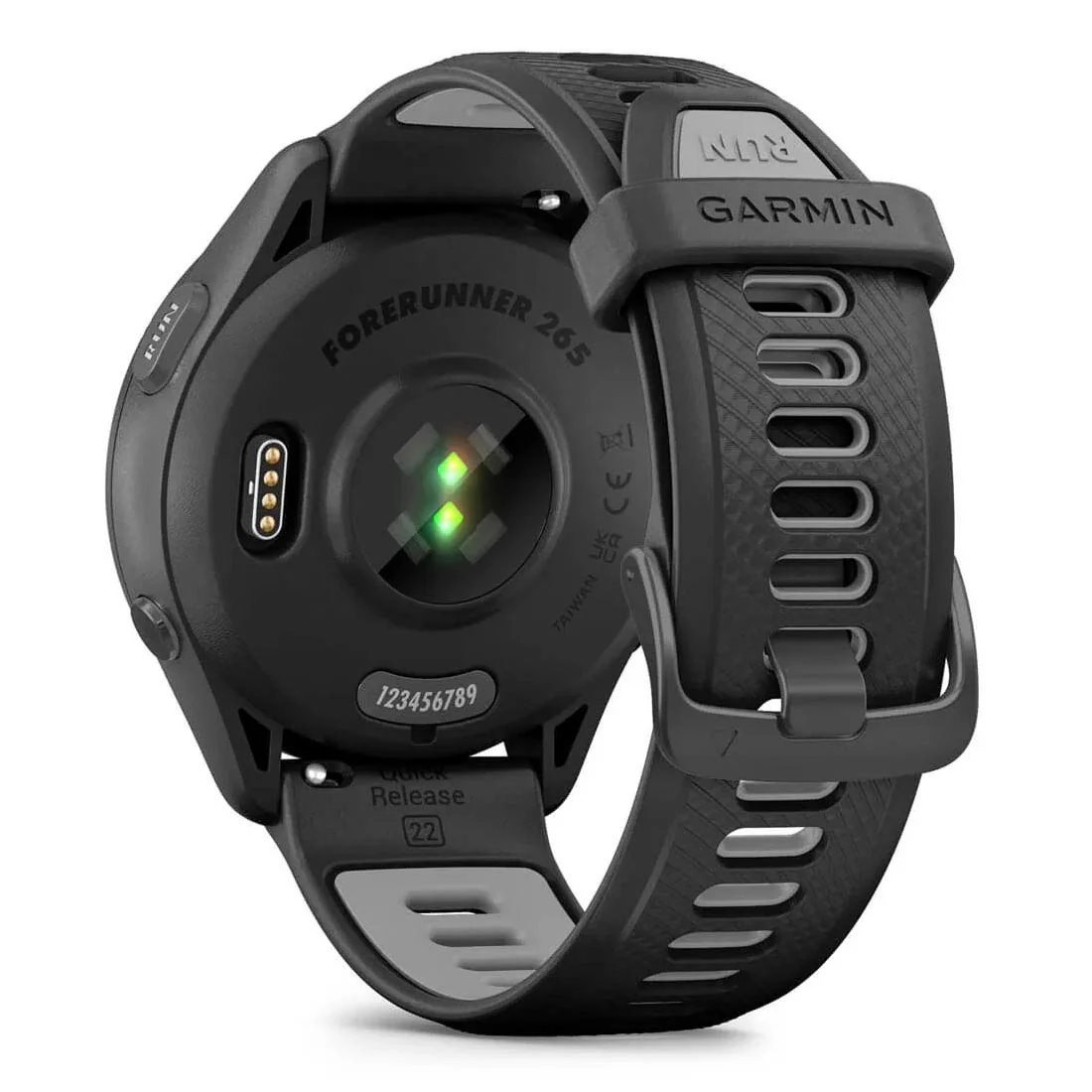Garmin Forerunner® 265 Music Smartwatch - Black - Image 2