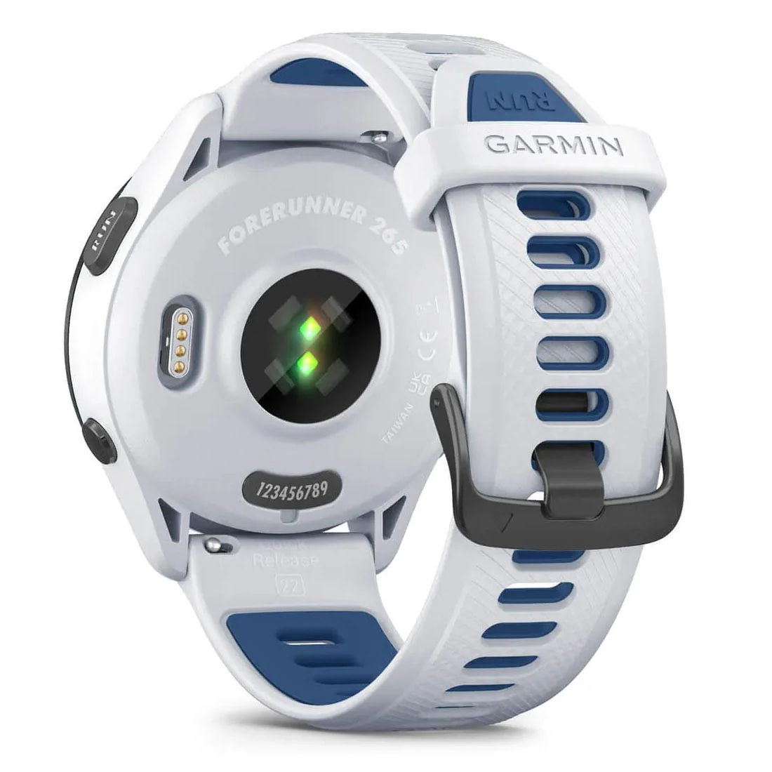 Garmin Forerunner® 265 Music Smartwatch - White - Image 2