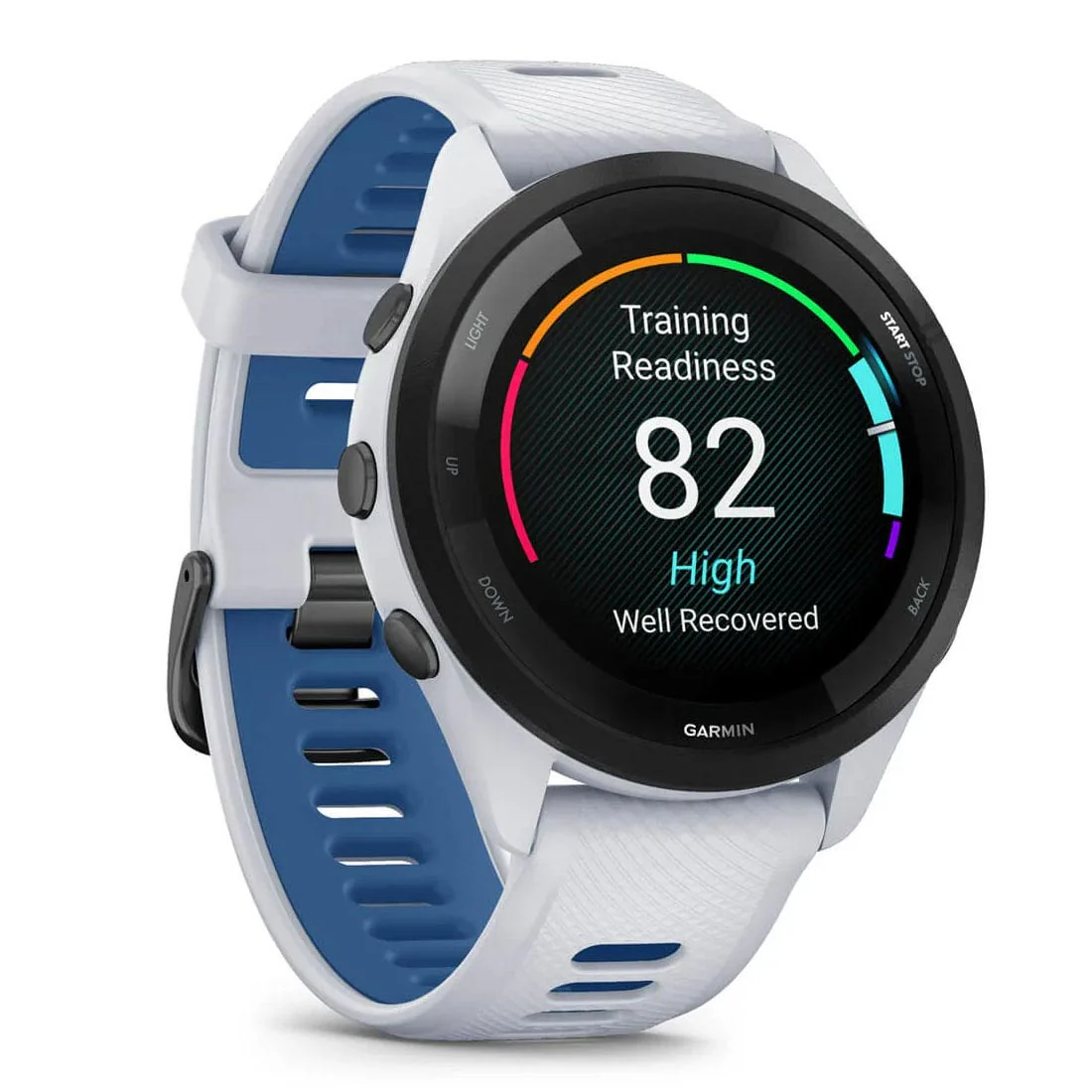 Garmin Forerunner® 265 Music Smartwatch - White - Image 3
