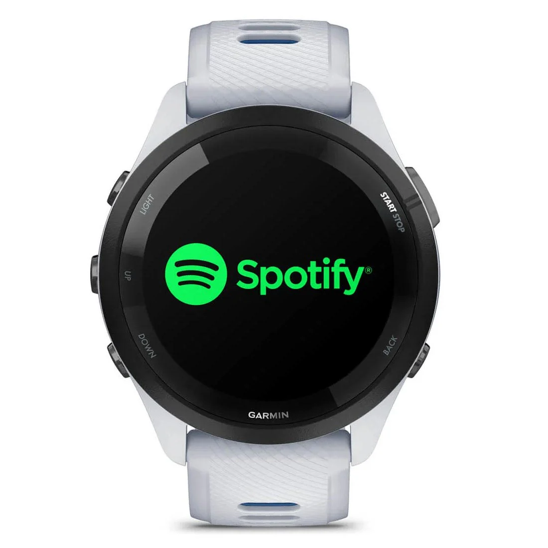 Garmin Forerunner® 265 Music Smartwatch - White - Image 6