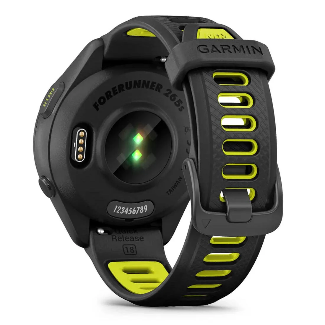 Garmin Forerunner® 265S Music Smartwatch - Black - Image 2