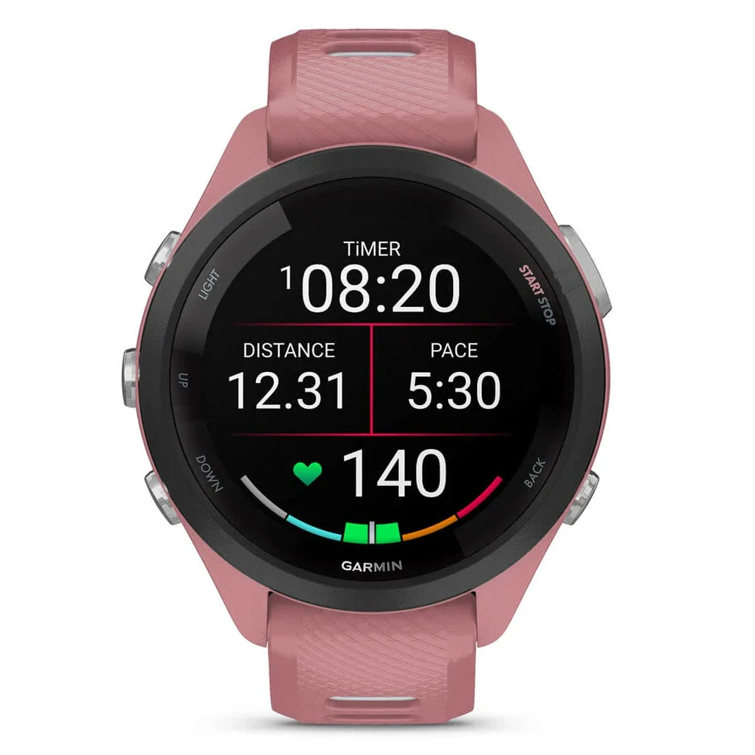 Garmin Forerunner 265S Music Pink - Image 8