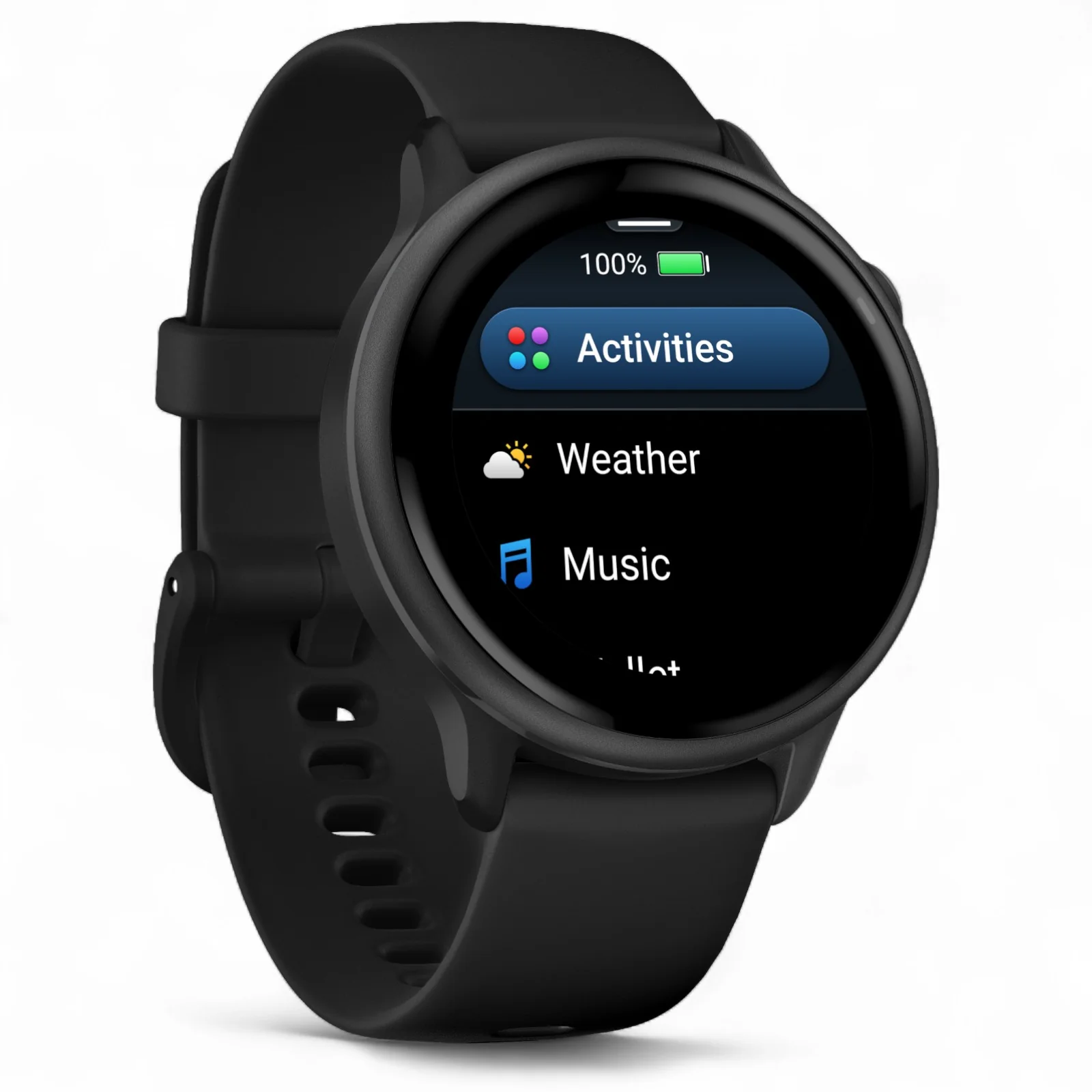 Garmin Vivoactive® 6 Smartwatch - Black - Image 3