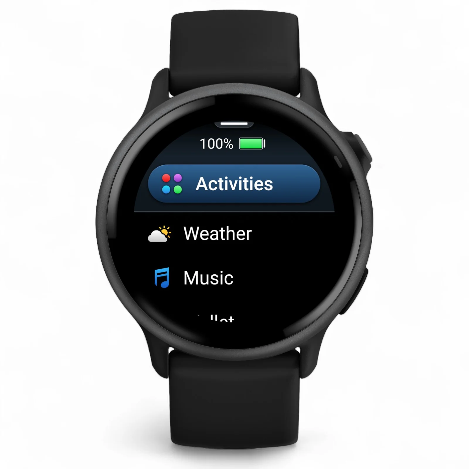 Garmin Vivoactive® 6 Smartwatch - Black - Image 4