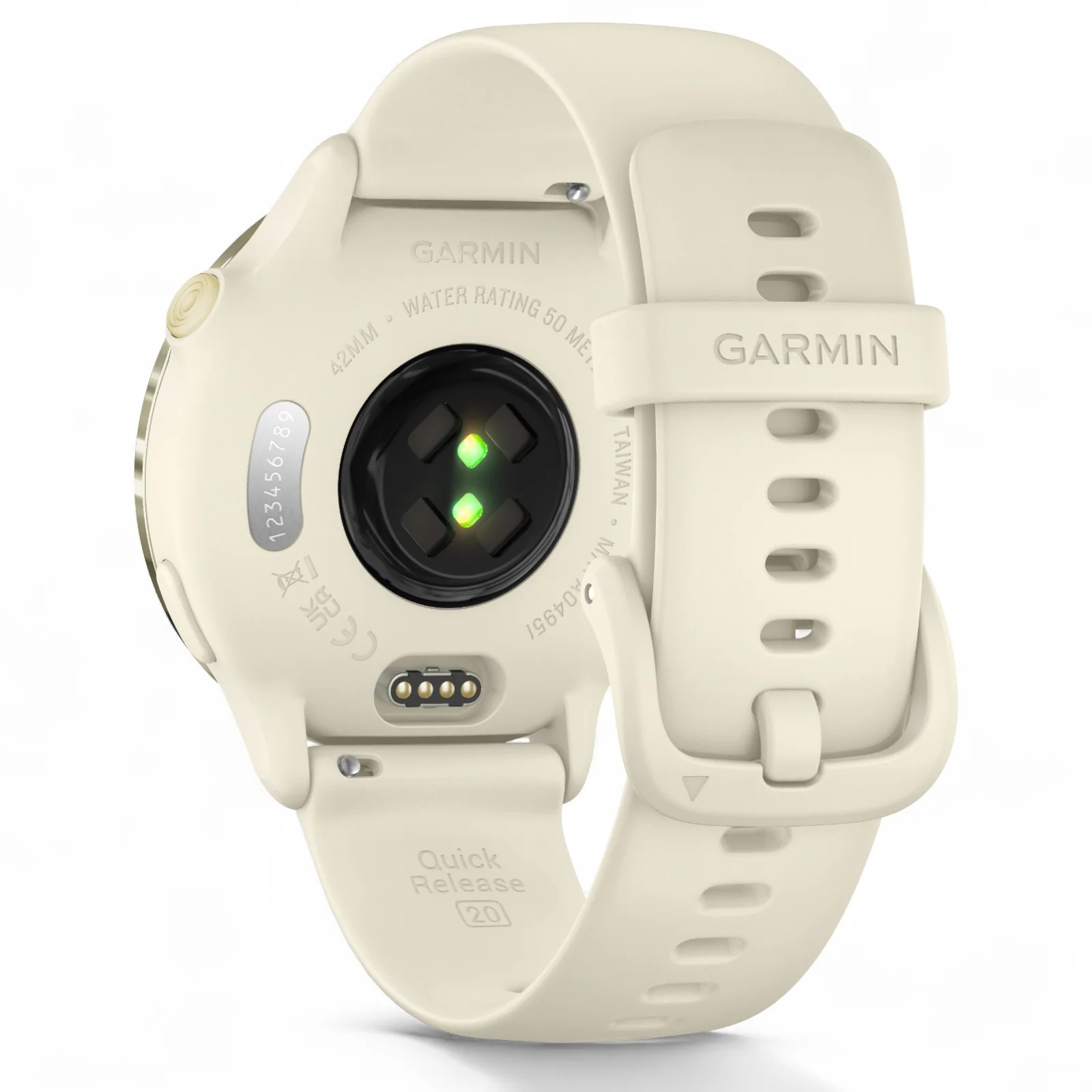 Garmin Vivoactive® 6 Smartwatch - Bone - Image 2