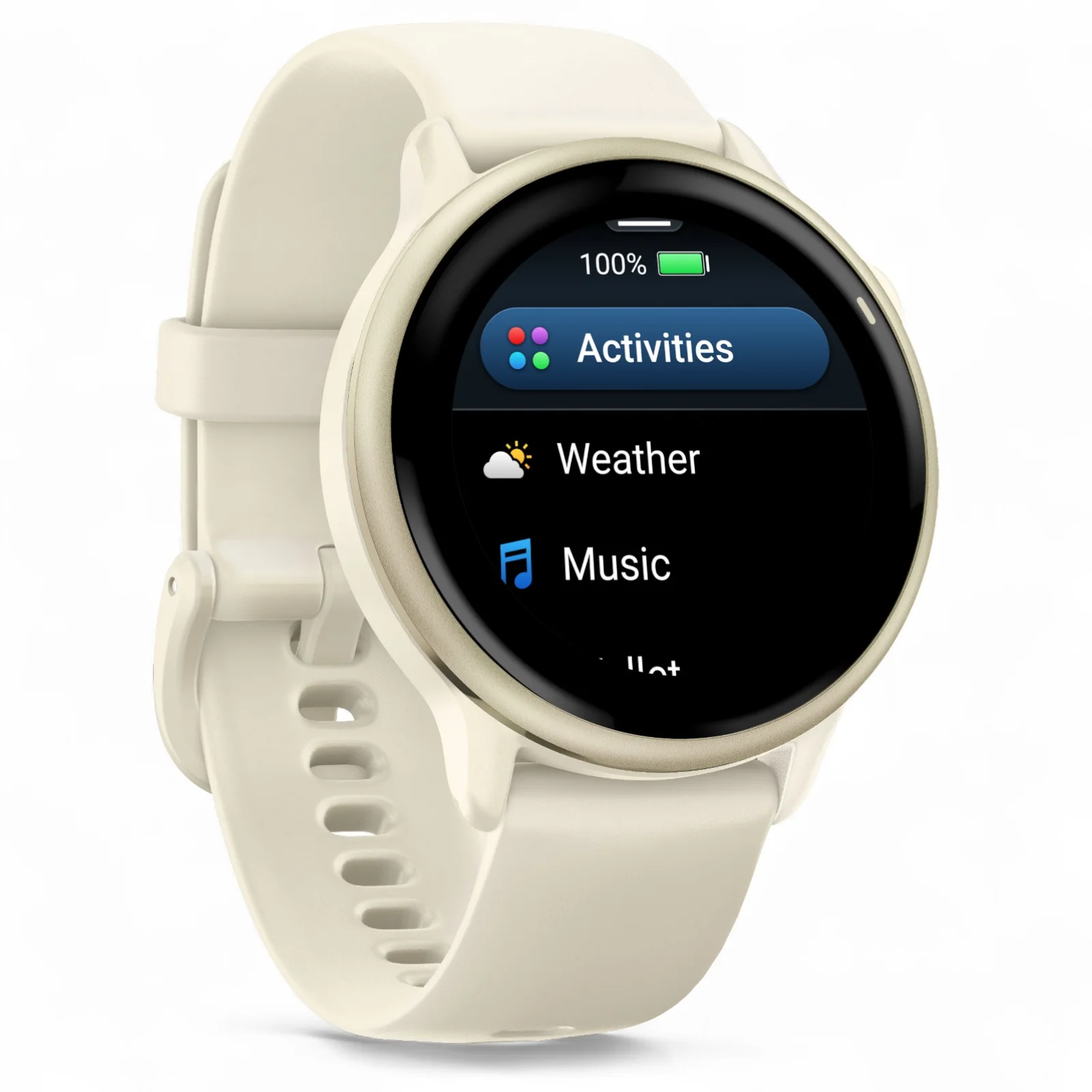 Garmin Vivoactive® 6 Smartwatch - Bone - Image 3