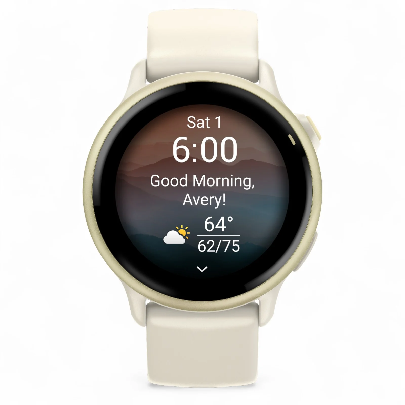 Garmin Vivoactive® 6 Smartwatch - Bone - Image 4