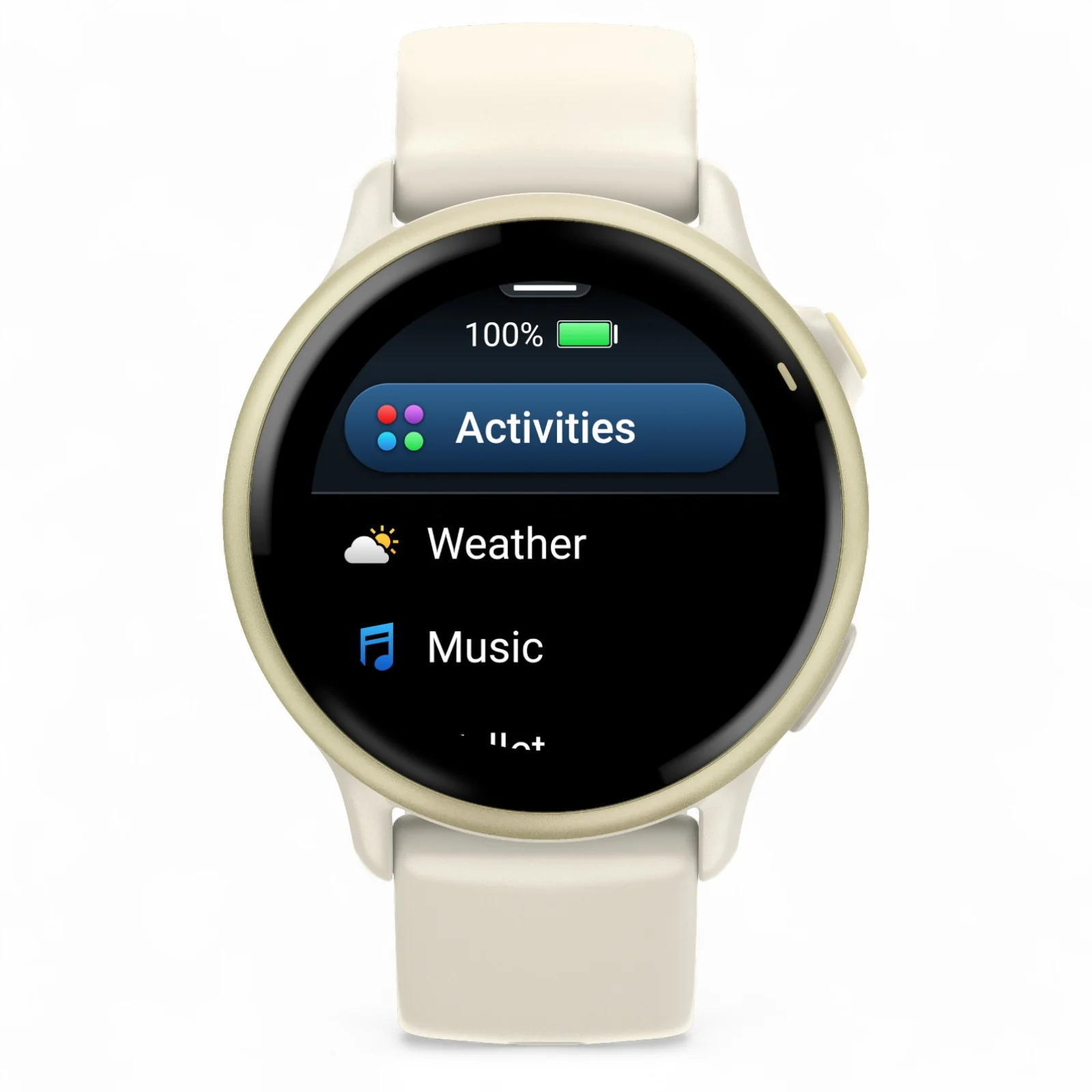 Garmin Vivoactive® 6 Smartwatch - Bone - Image 5