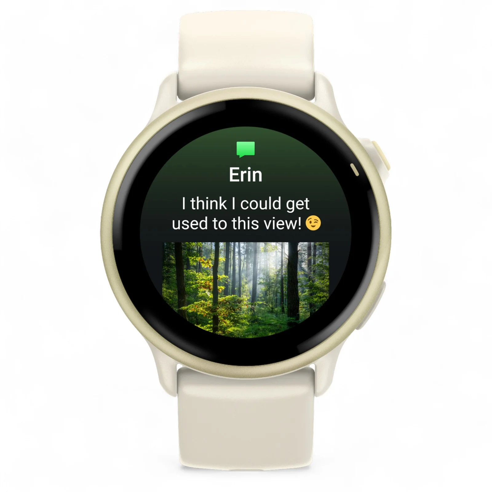 Garmin Vivoactive® 6 Smartwatch - Bone - Image 6