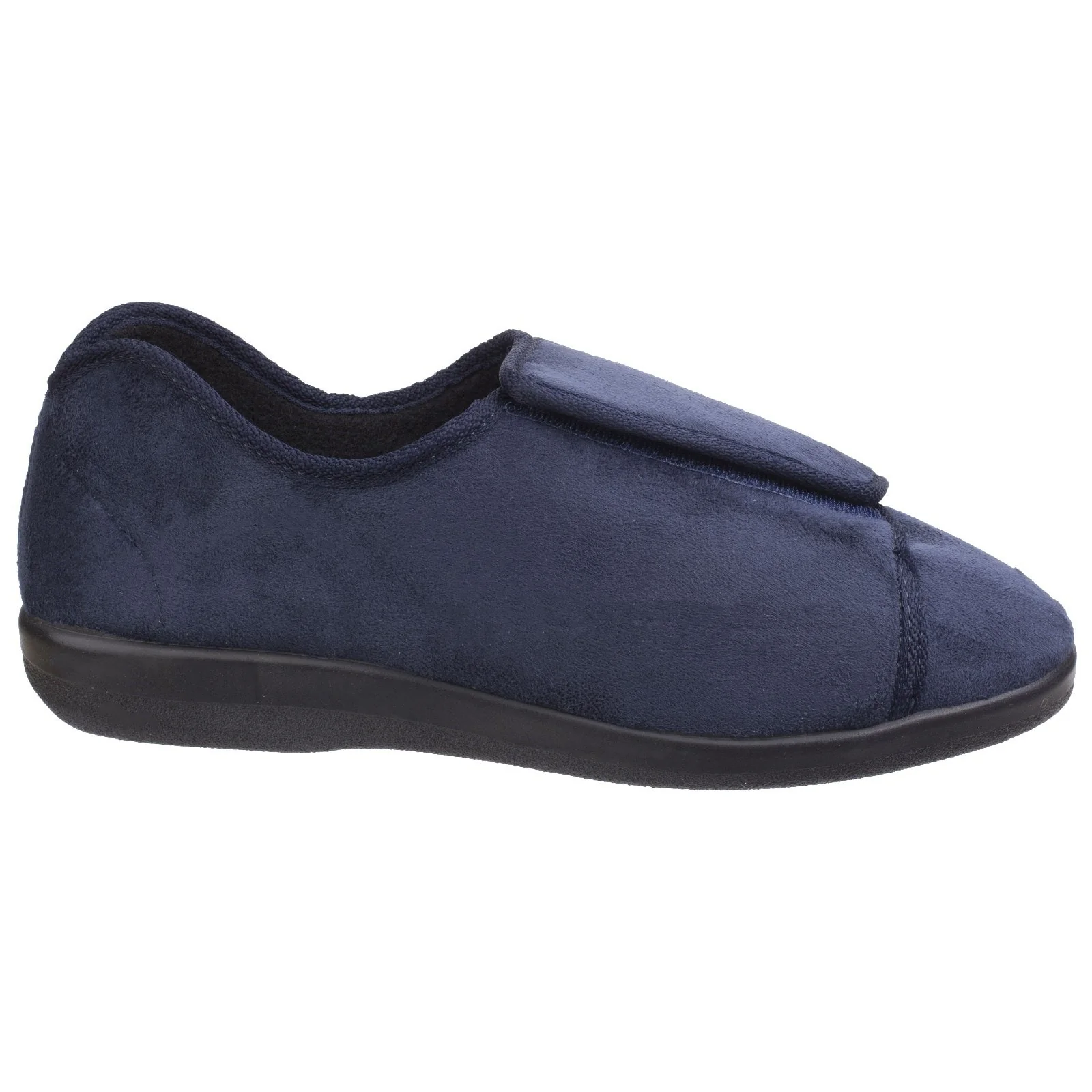 GBS Med Unisex Med Walton Touch Fastening Slipper Navy