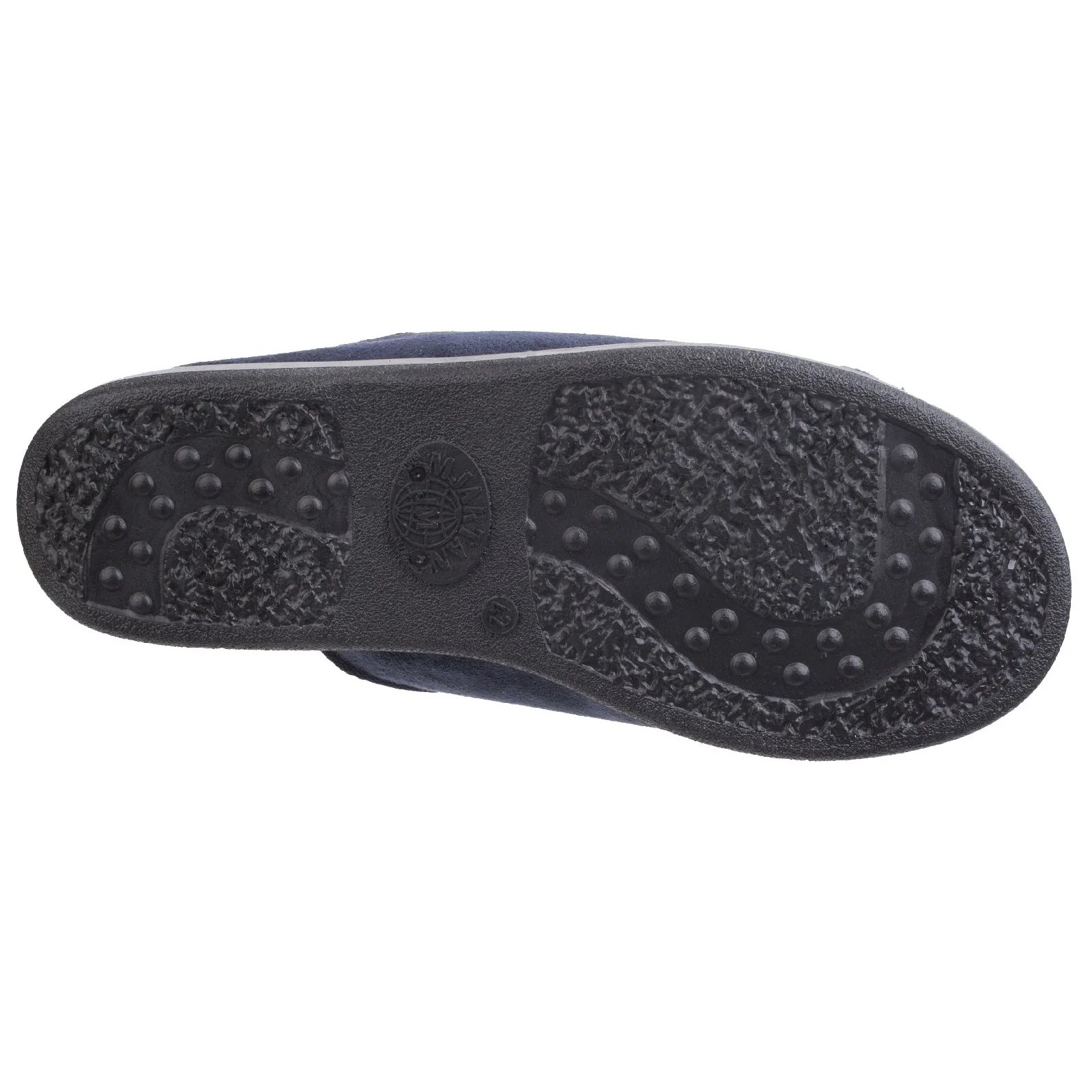 GBS Med Unisex Med Walton Touch Fastening Slipper Navy - Image 2