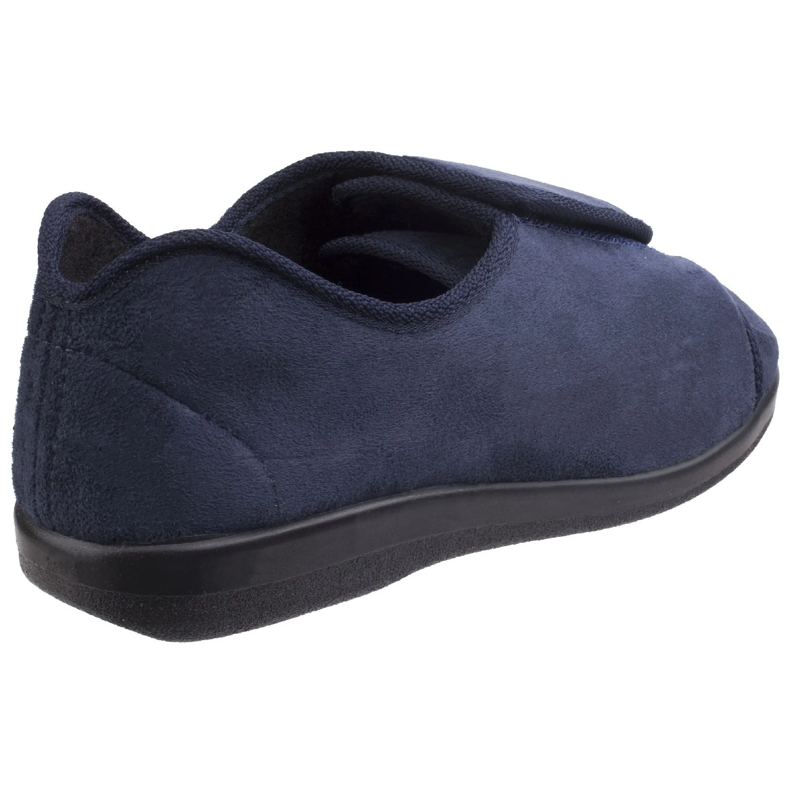 GBS Med Unisex Med Walton Touch Fastening Slipper Navy - Image 3