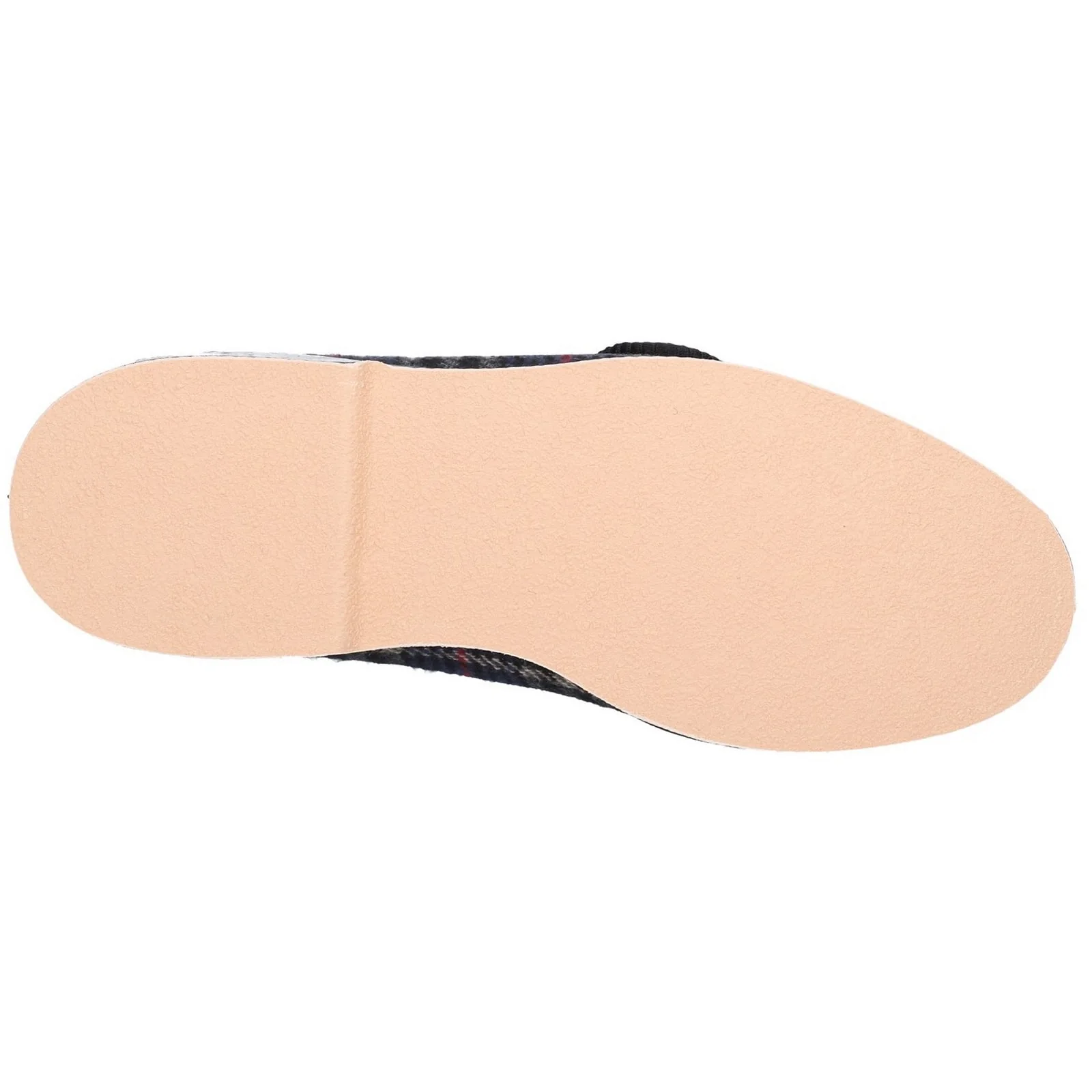 GBS Mens Bill Touch Fastening Slipper Check - Image 2