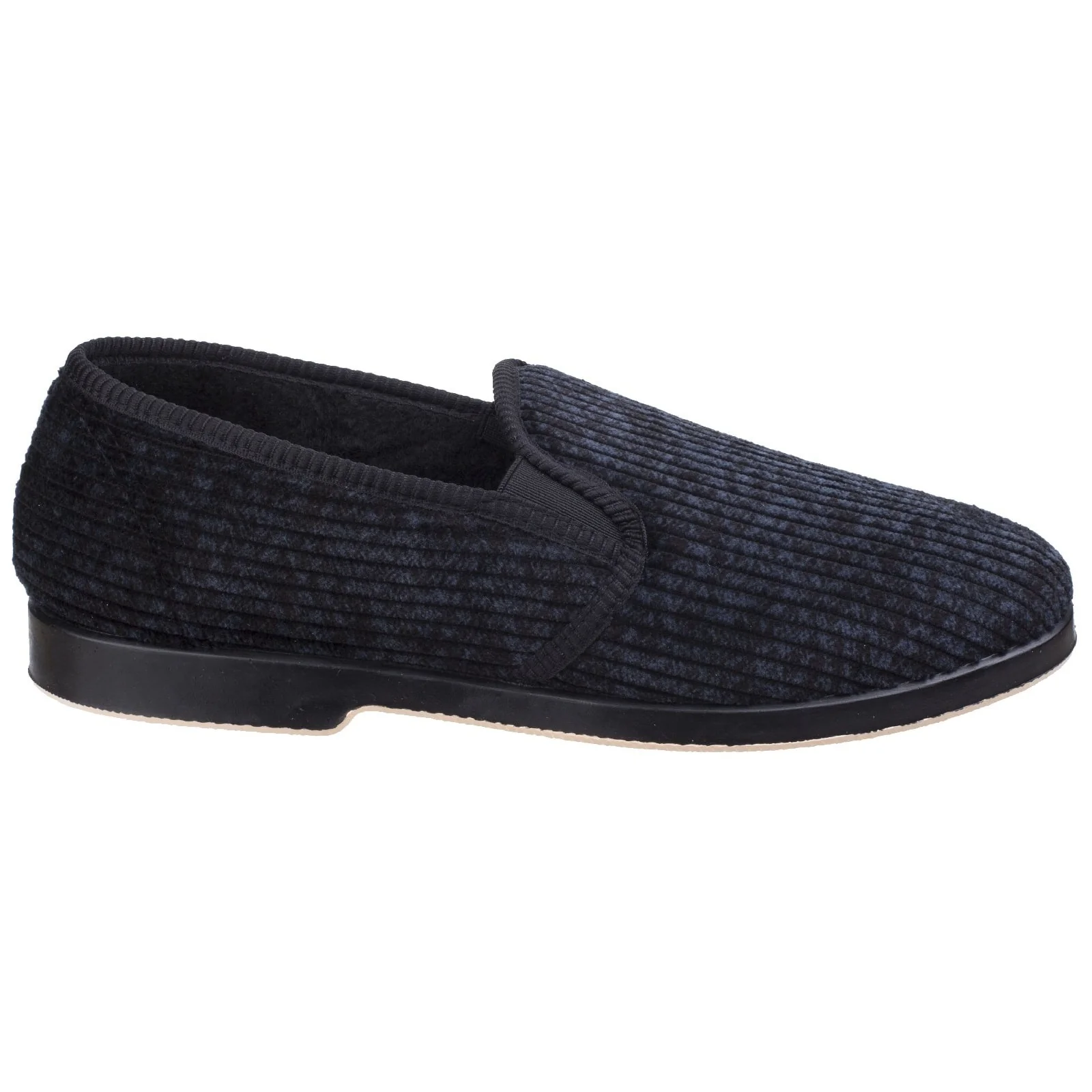 GBS Mens Lonsdale Twin Gusset Slipper Blue