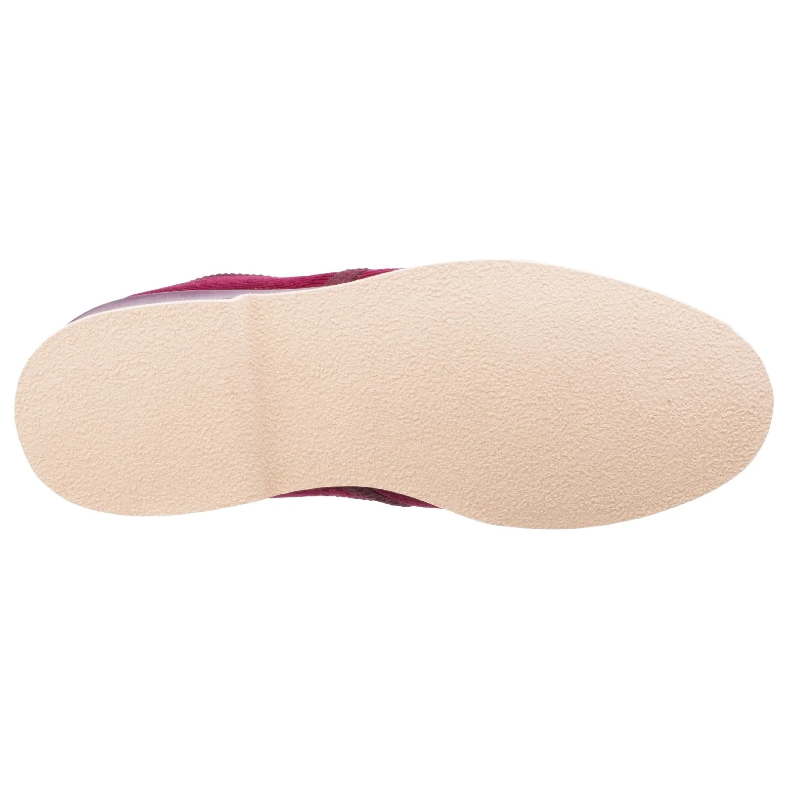 GBS Mens Twin Gusset Slipper Wine - Image 2
