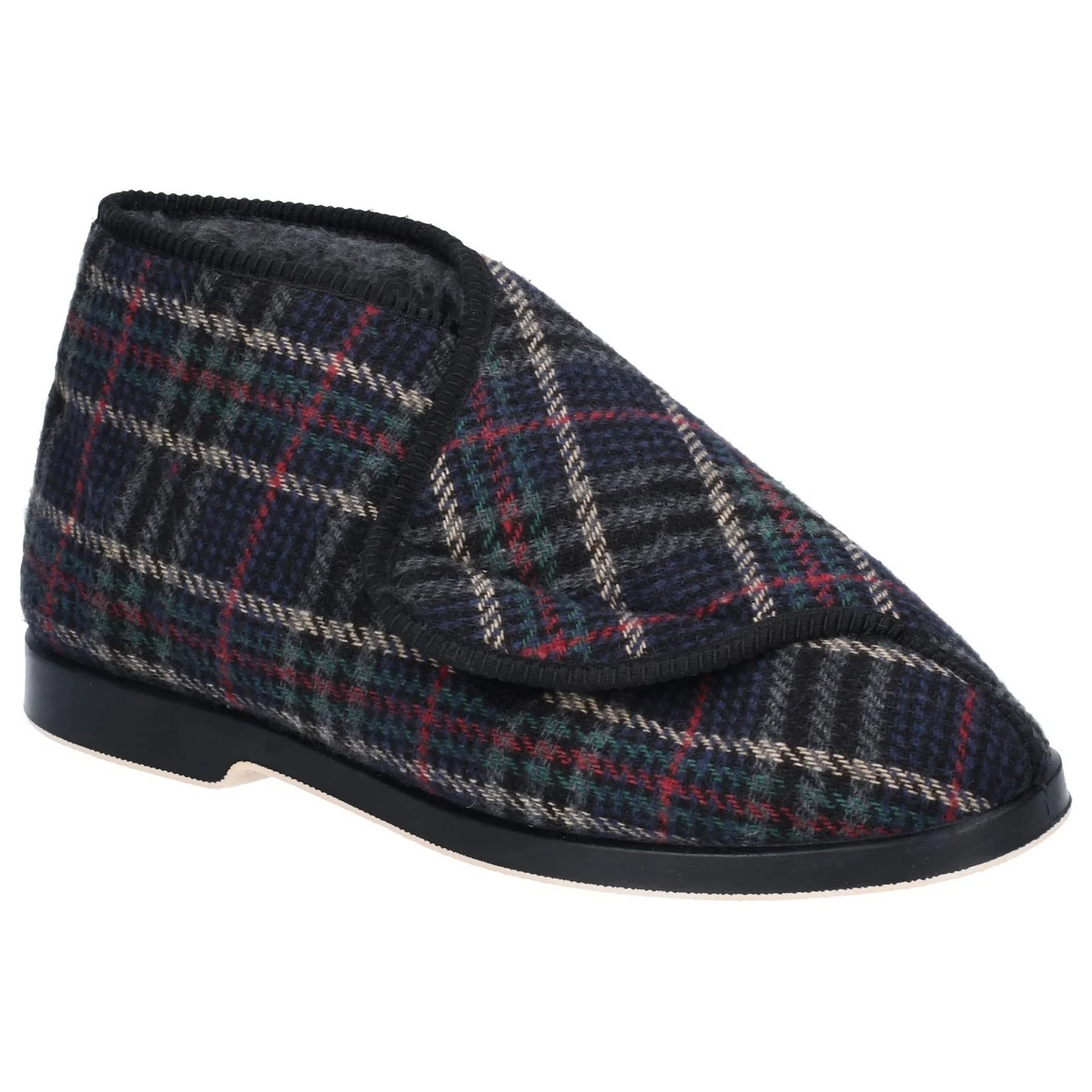 GBS Mens William Great British Touch Fastening Bootee Check - Image 4