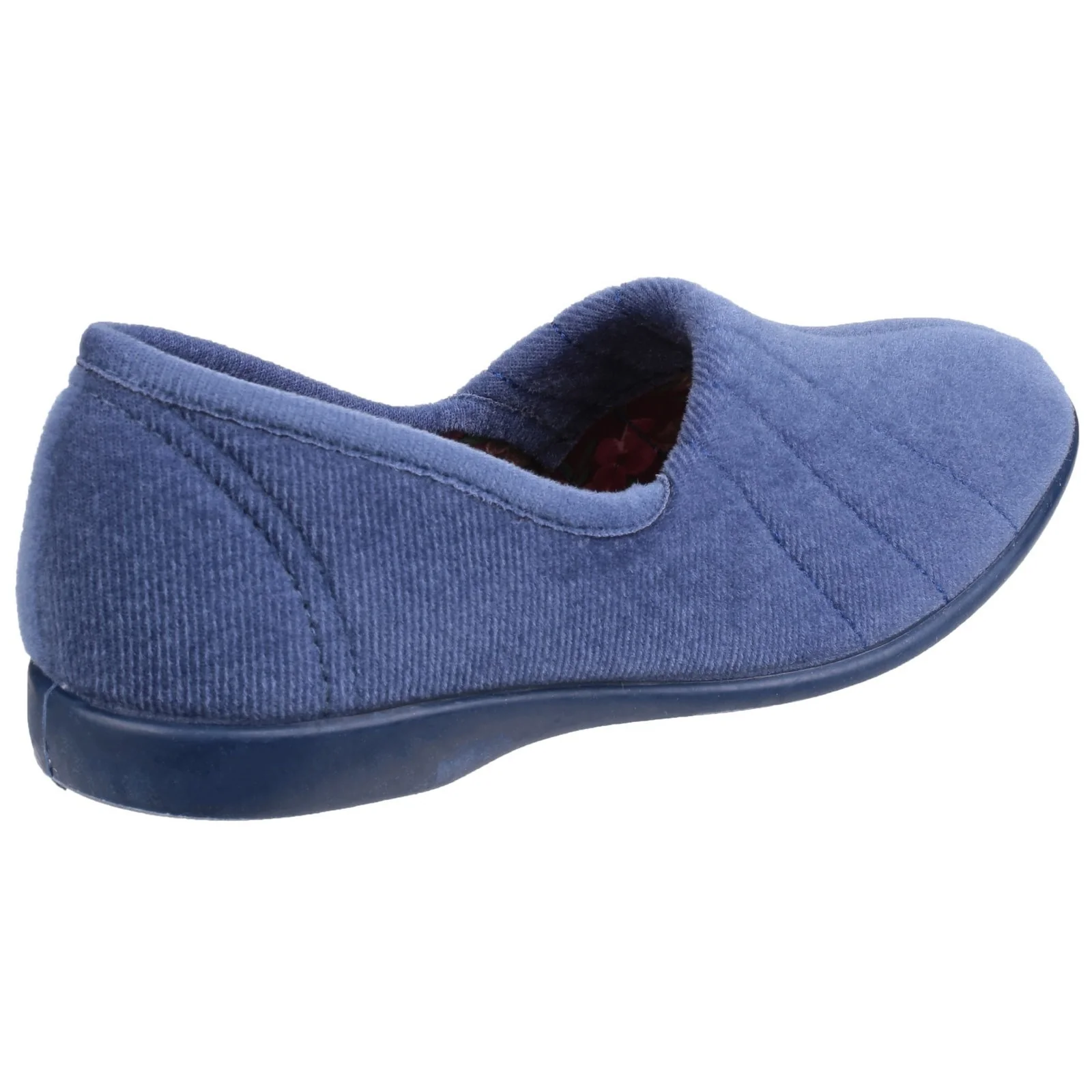 GBS Womens Audrey Ladies Slipper Blueberry - Image 3