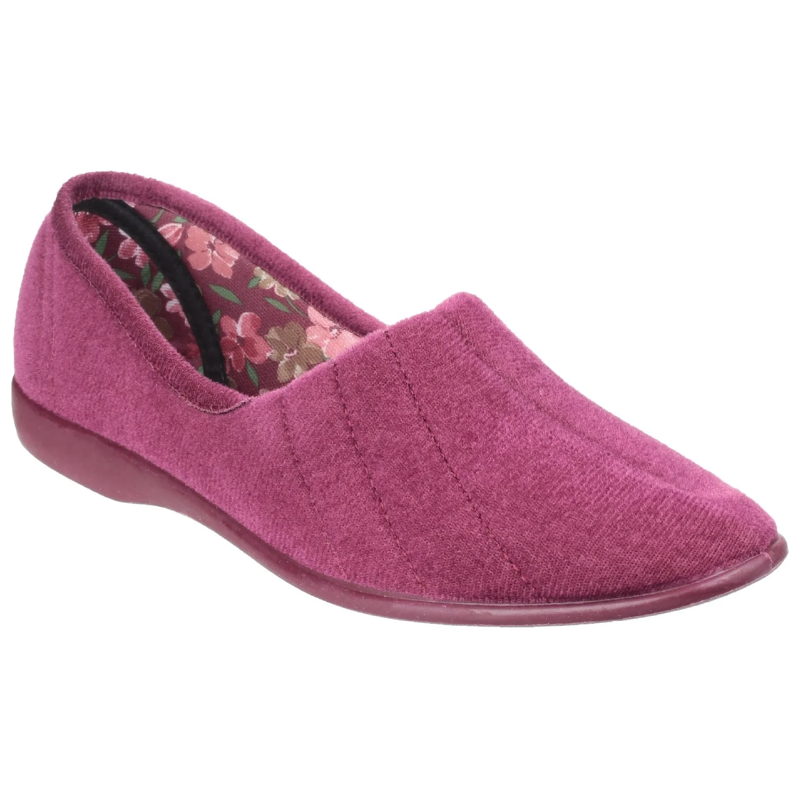 GBS Womens Audrey Ladies Slipper Heather - Image 5