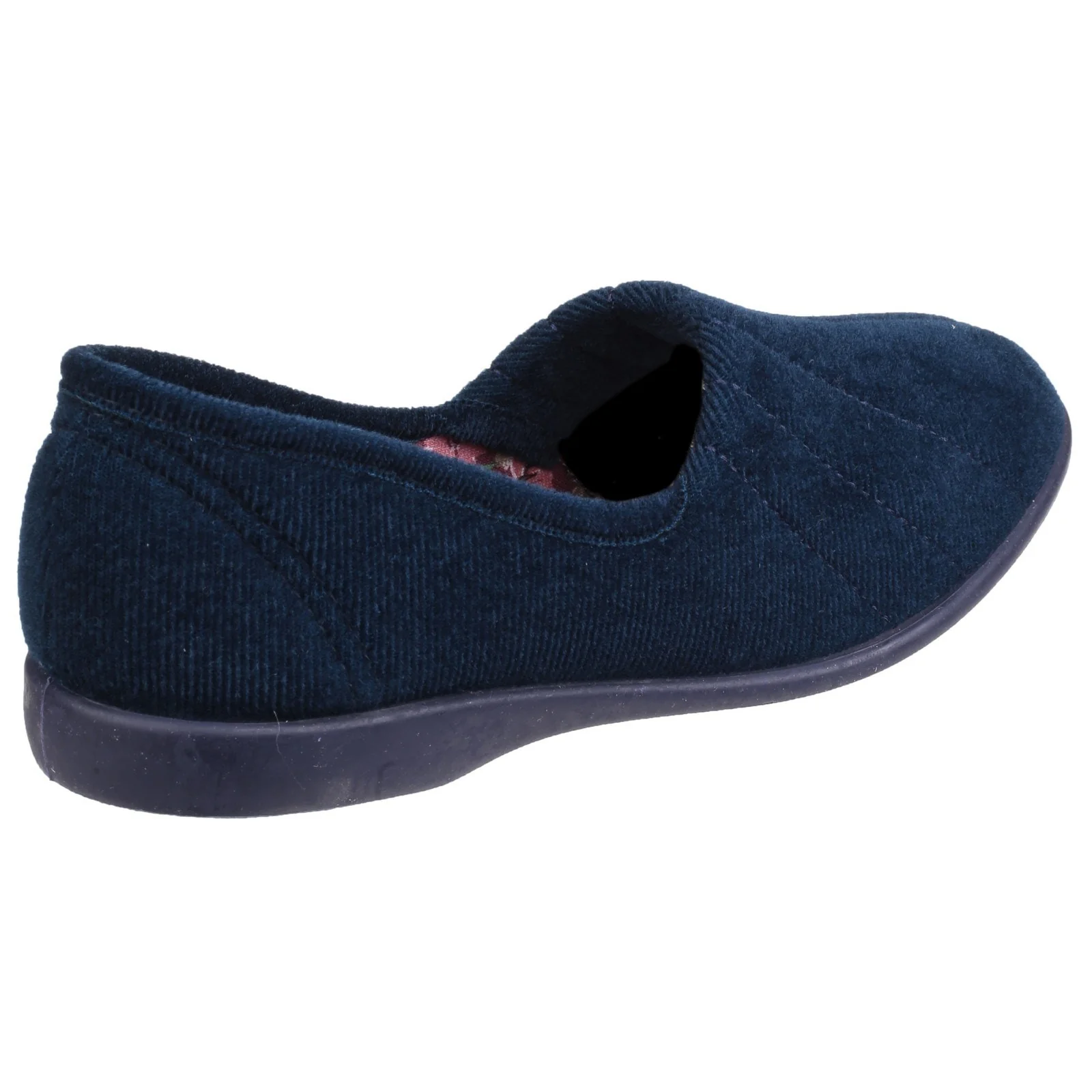 GBS Womens Audrey Ladies Slipper Navy - Image 2