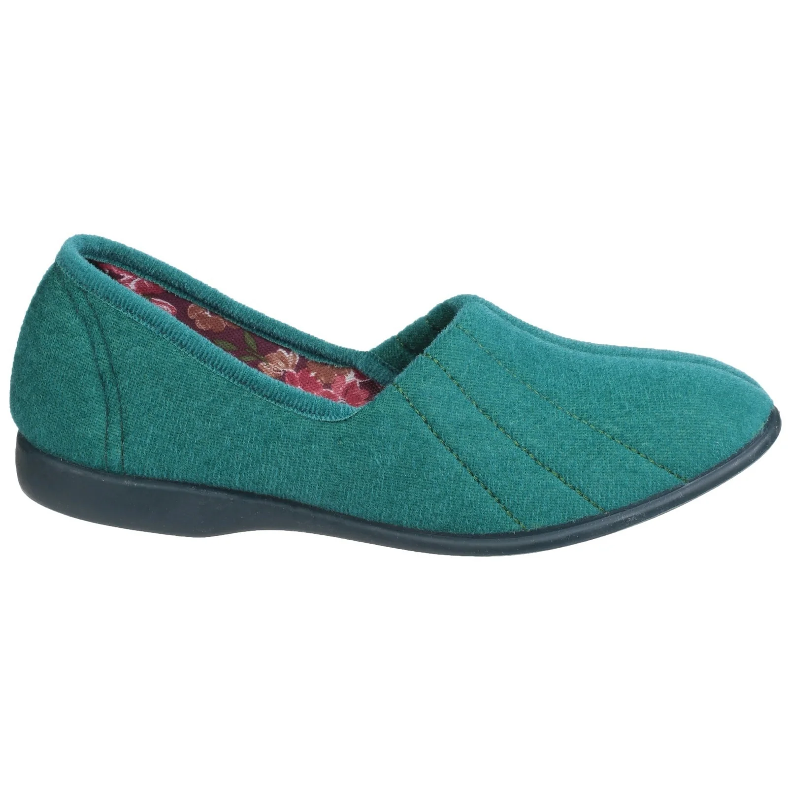 GBS Womens Audrey Ladies Slipper Ocean