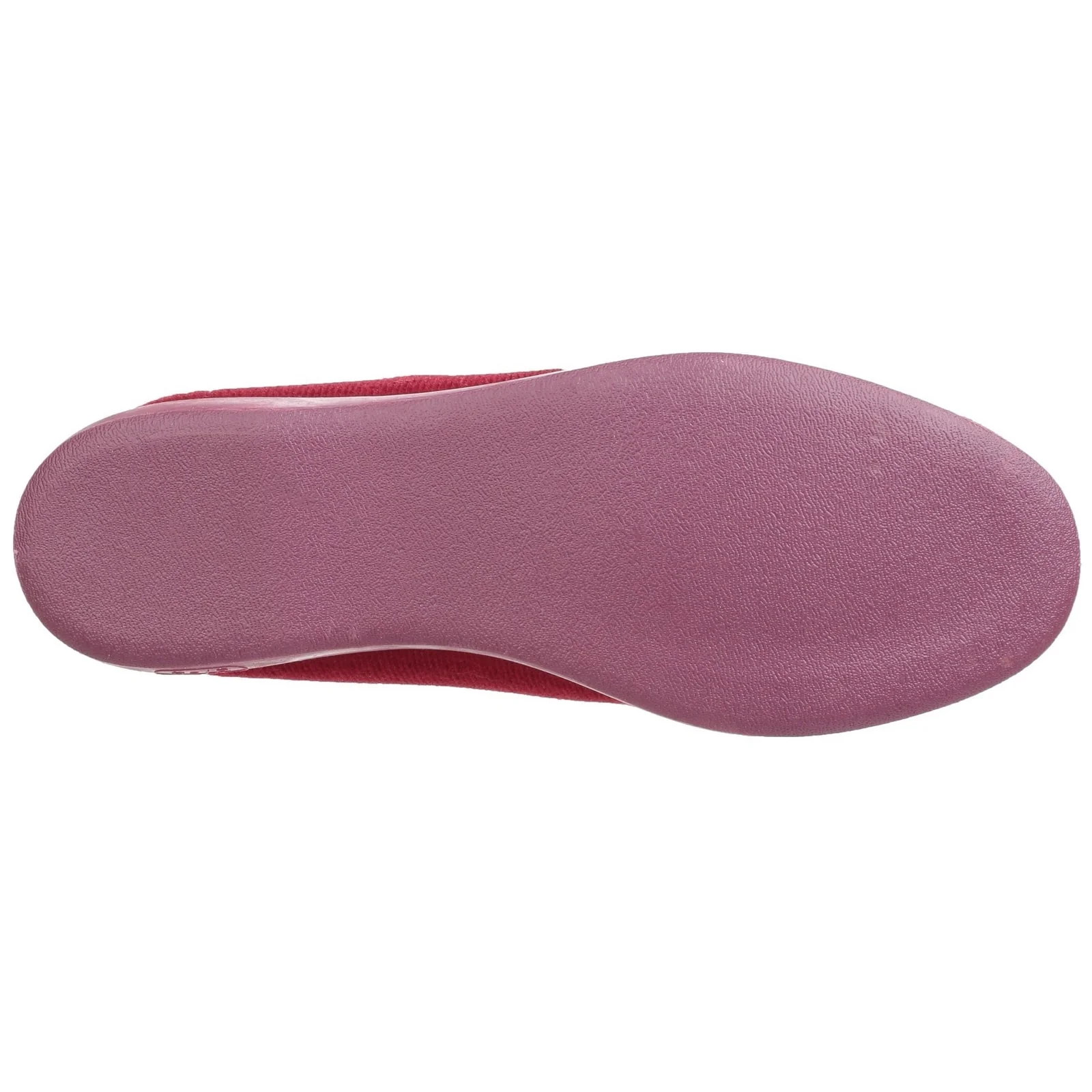 GBS Womens Audrey Ladies Slipper Red - Image 2