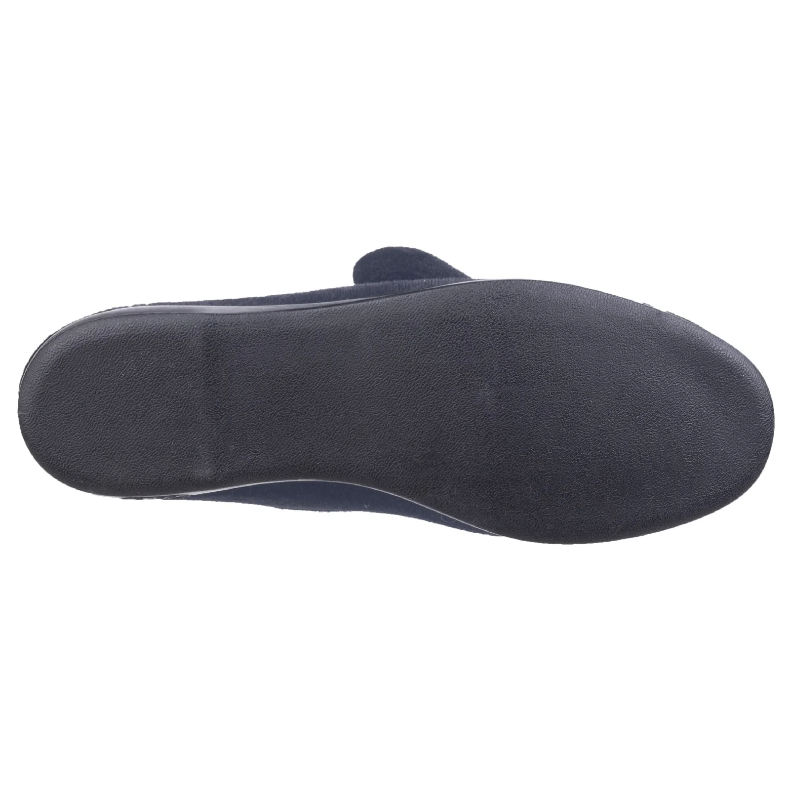 GBS Womens Audrey Touch Fastening Slipper Navy - Image 2