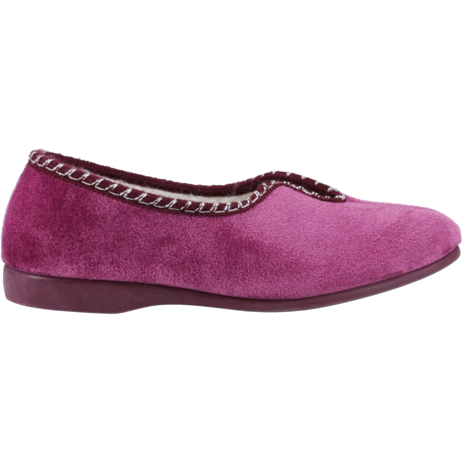 GBS Womens Helsinki Classic Slippers Heather