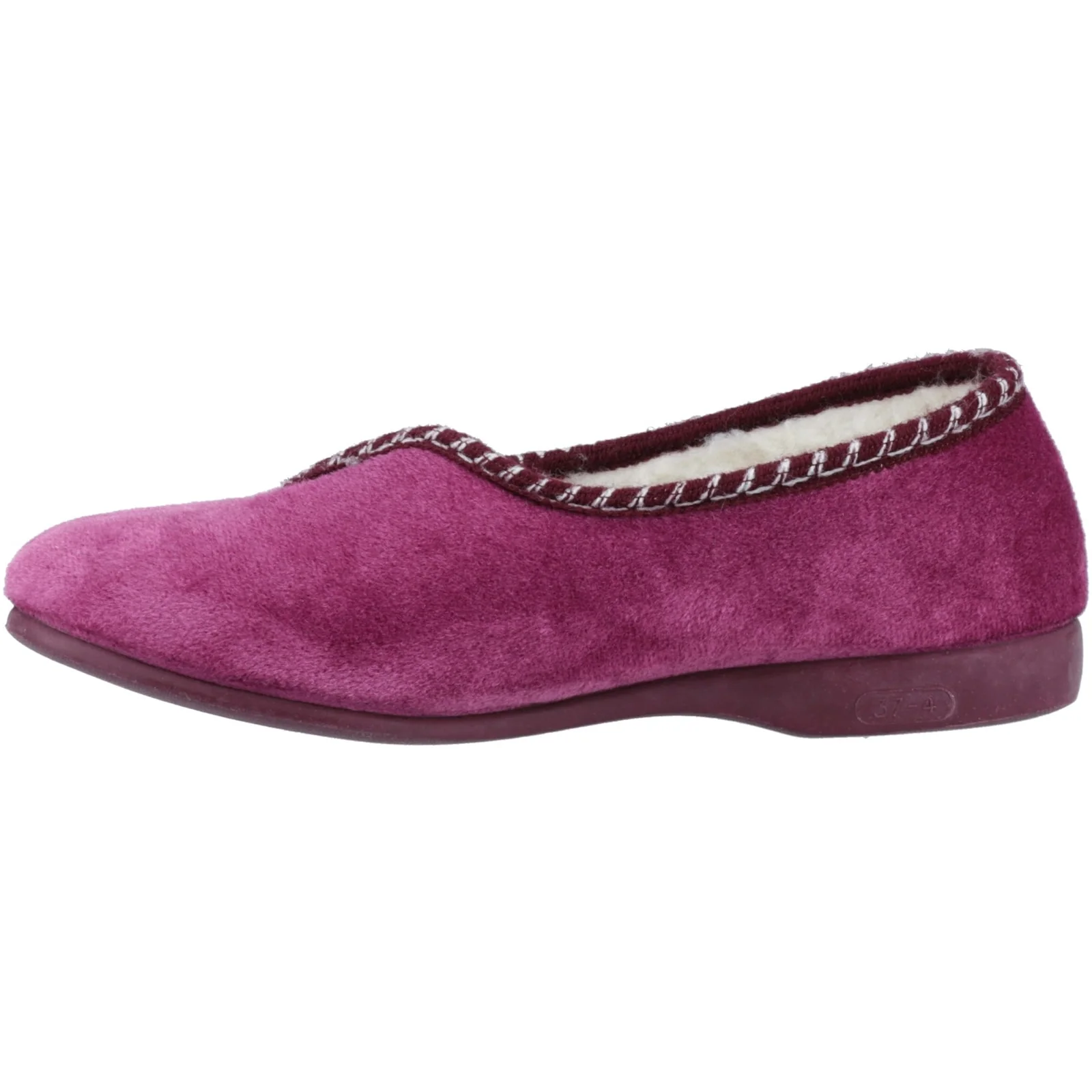 GBS Womens Helsinki Classic Slippers Heather - Image 2