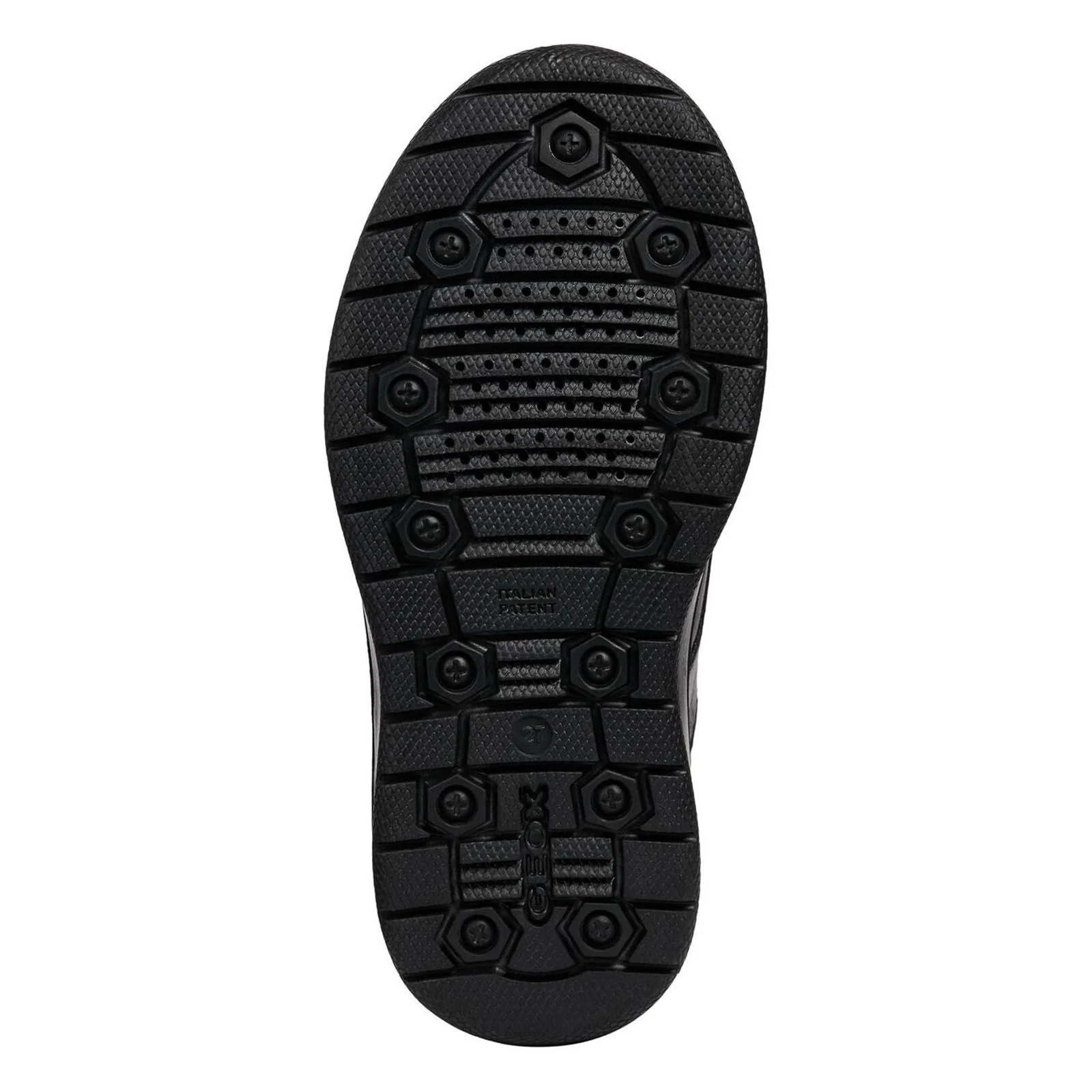 Geox Boys J Riddock B. F Touch Fastening Shoe Black - Image 2