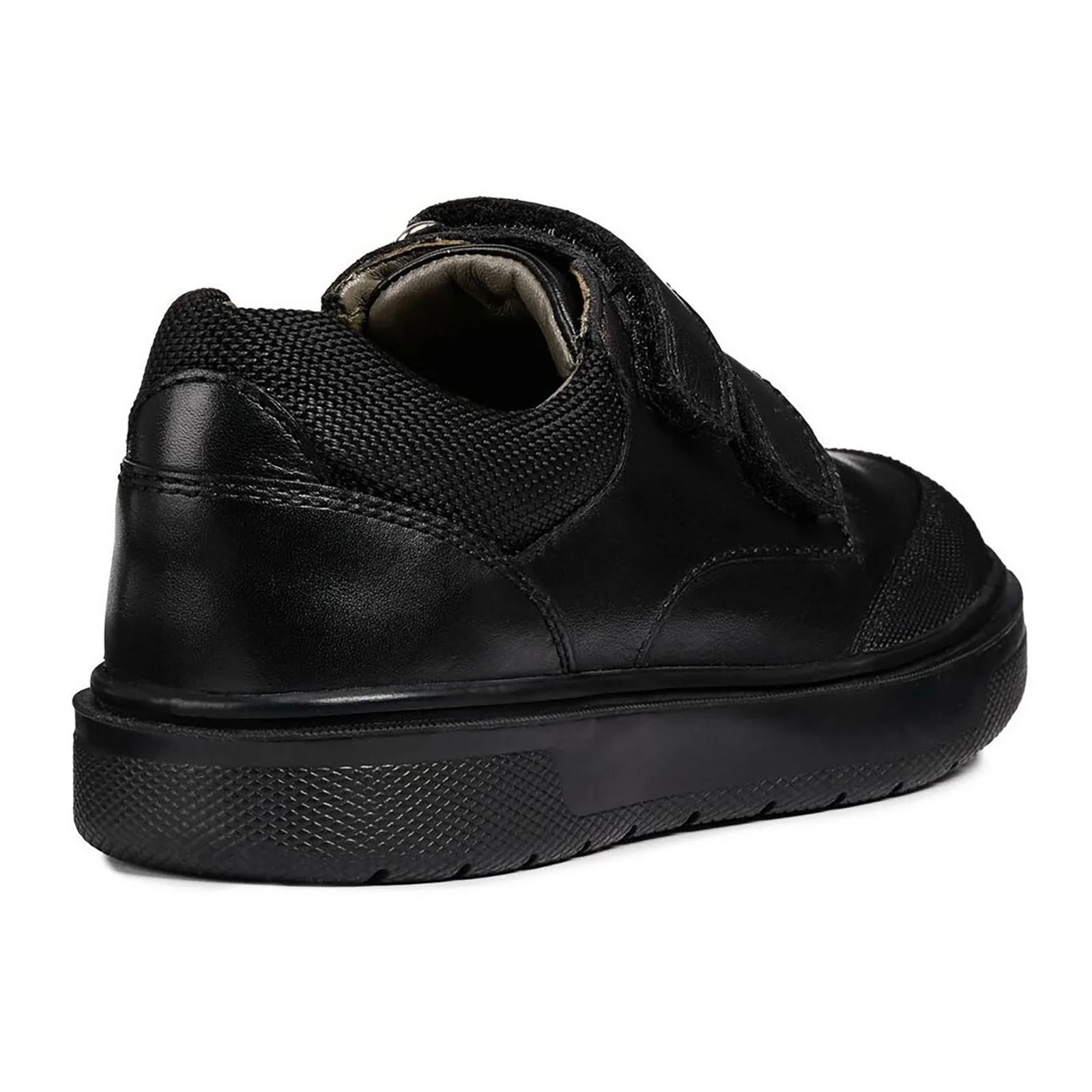 Geox Boys J Riddock B. F Touch Fastening Shoe Black - Image 3