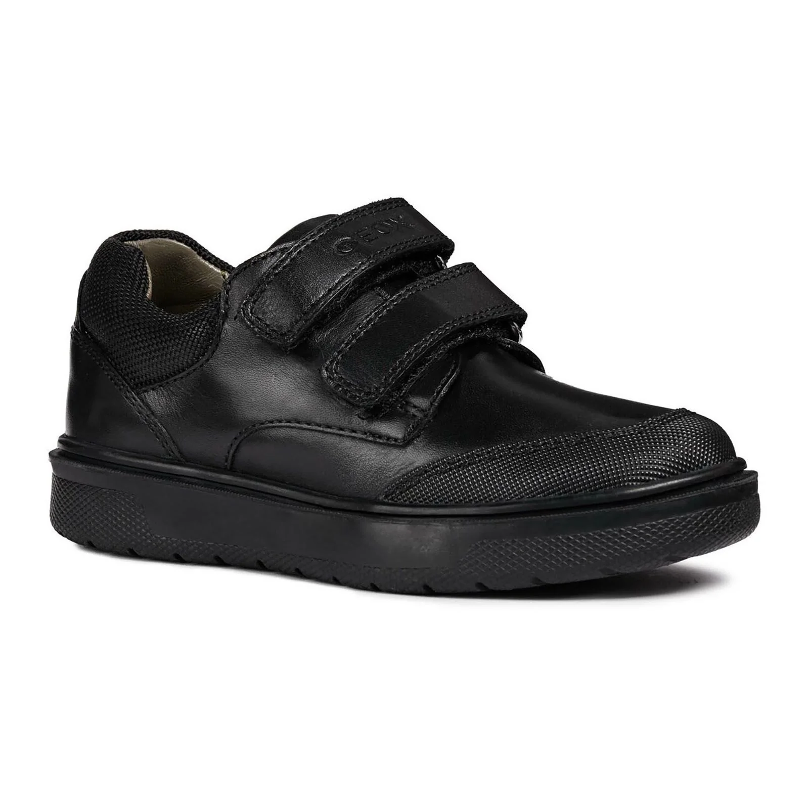 Geox Boys J Riddock B. F Touch Fastening Shoe Black - Image 5