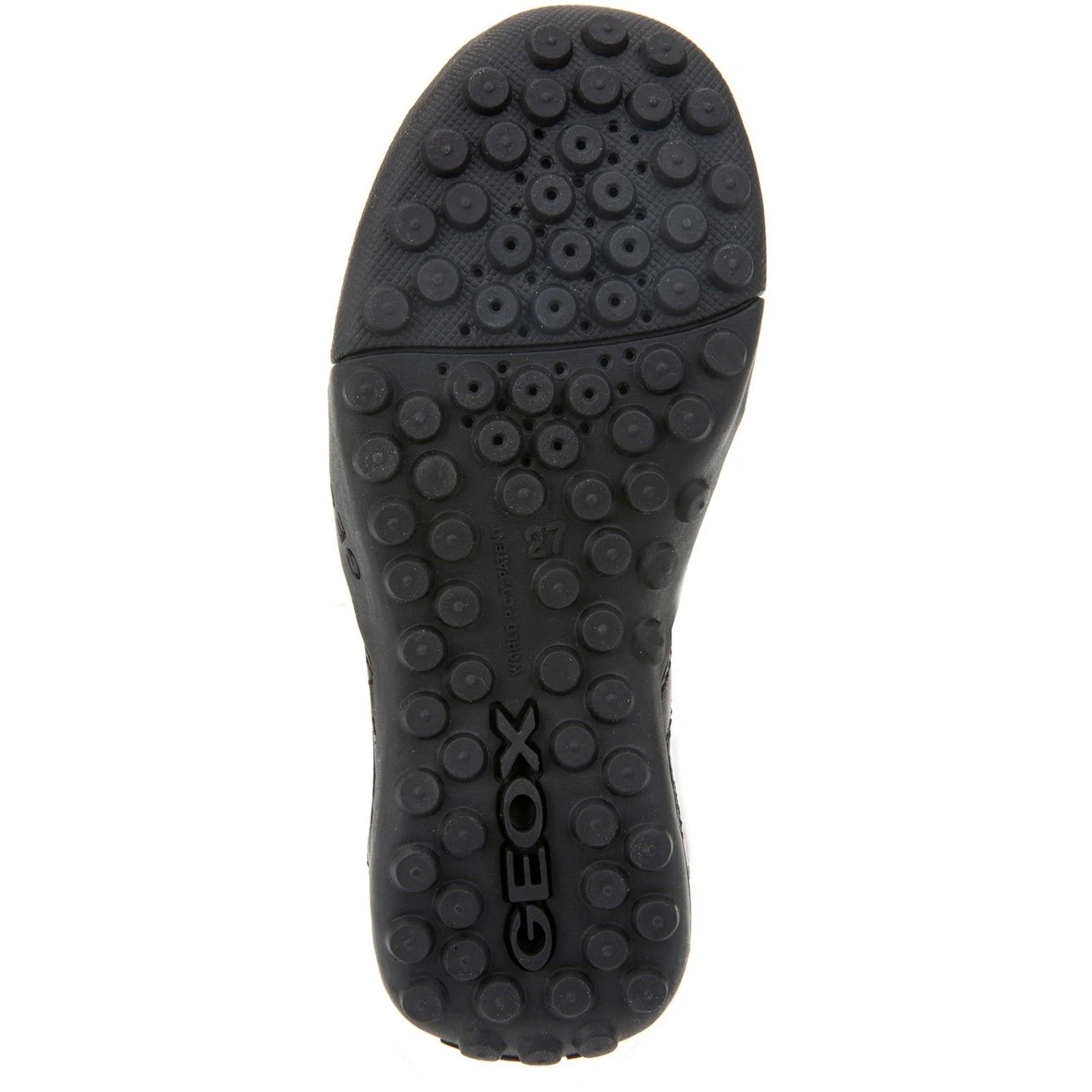 Geox Boys J W.Snake Moc B Moccasins Black - Image 2