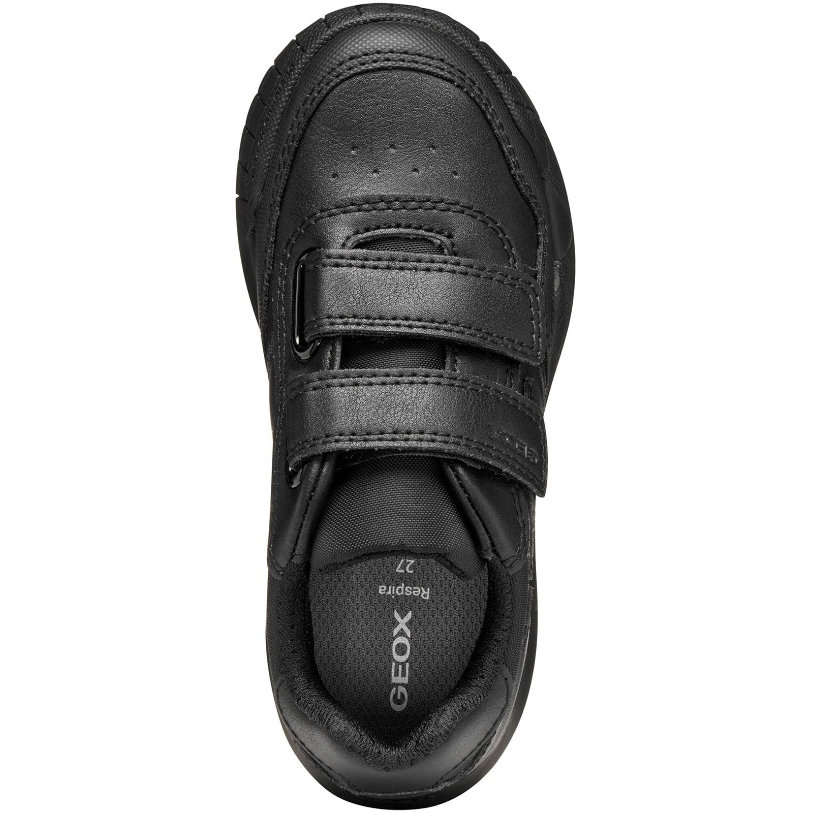 Geox Junior Kids J RANN-E SNEAKERS Black - Image 2