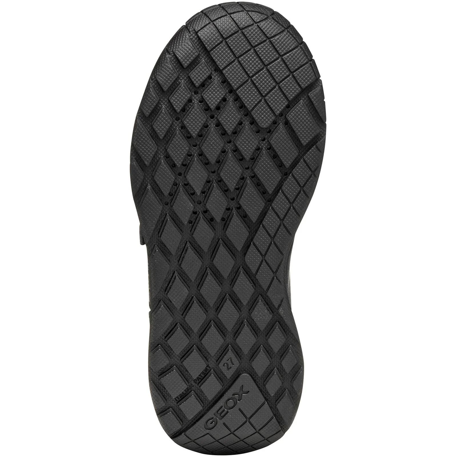 Geox Junior Kids J RANN-E SNEAKERS Black - Image 3