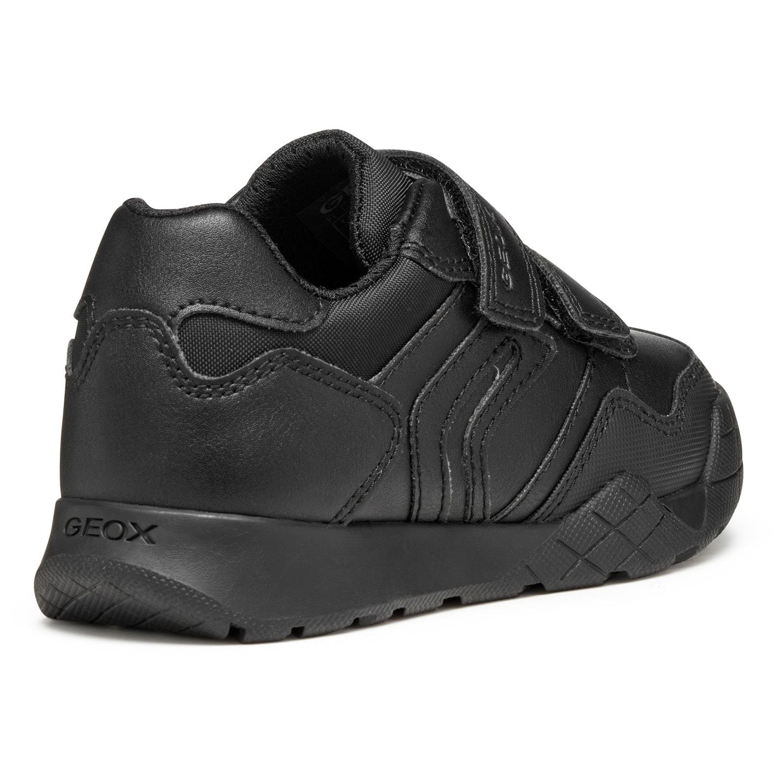 Geox Junior Kids J RANN-E SNEAKERS Black - Image 4