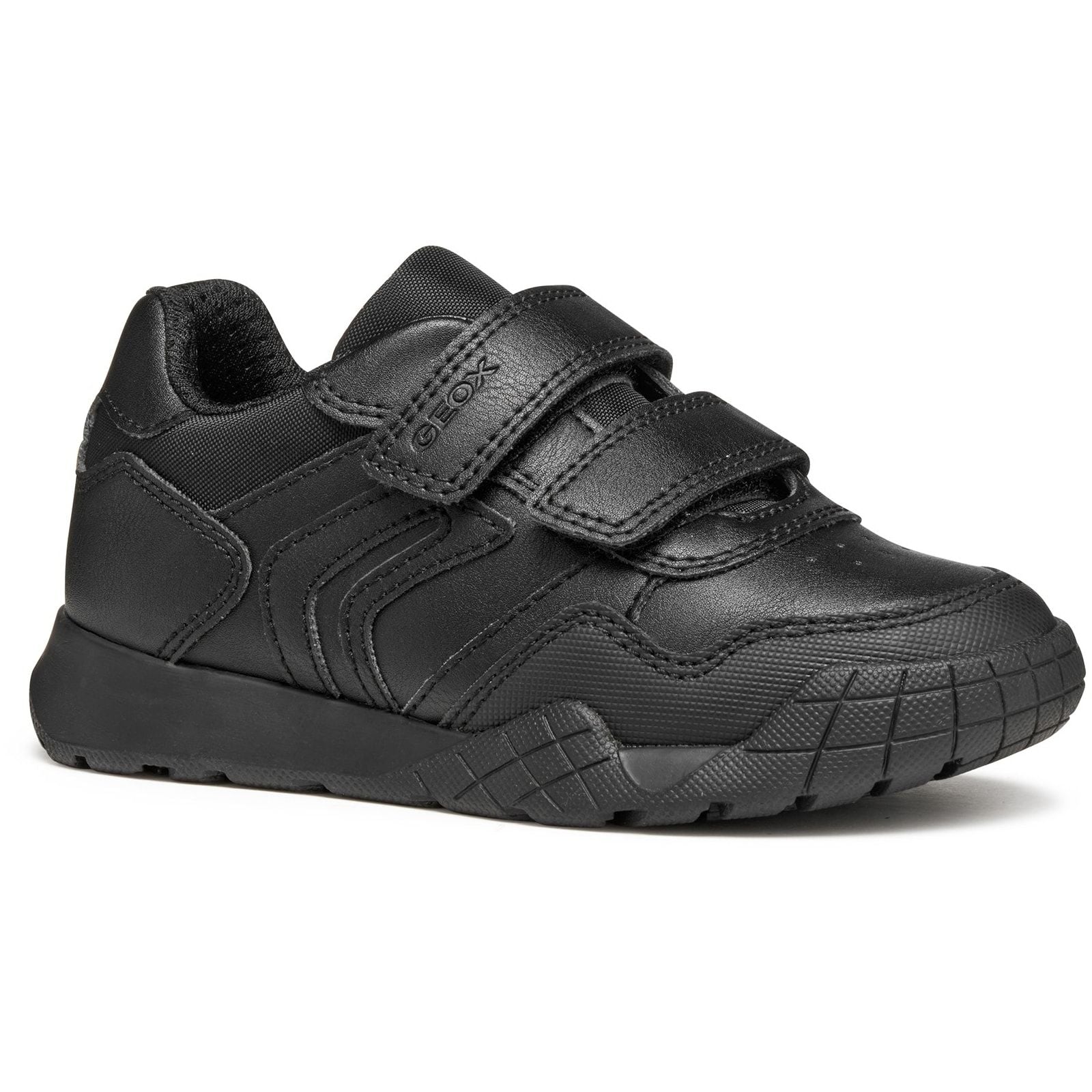 Geox Junior Kids J RANN-E SNEAKERS Black - Image 5