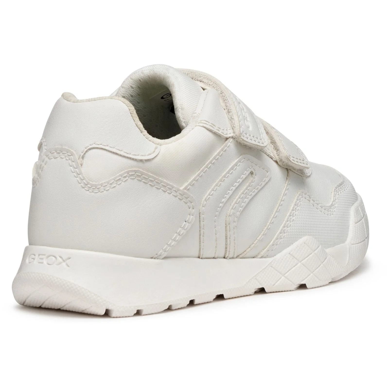 Geox Kids J RANN-E SNEAKERS White - Image 4