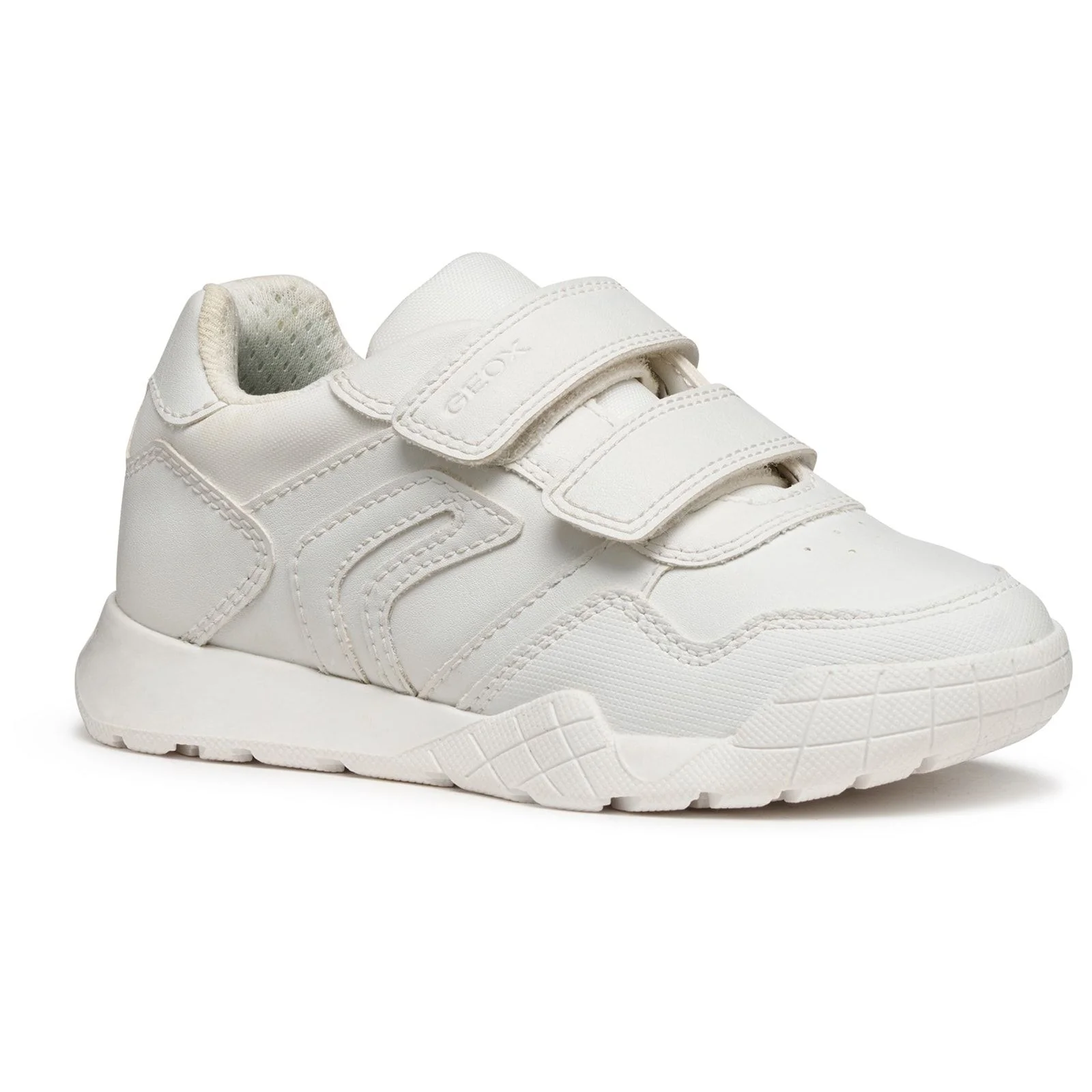 Geox Kids J RANN-E SNEAKERS White - Image 5