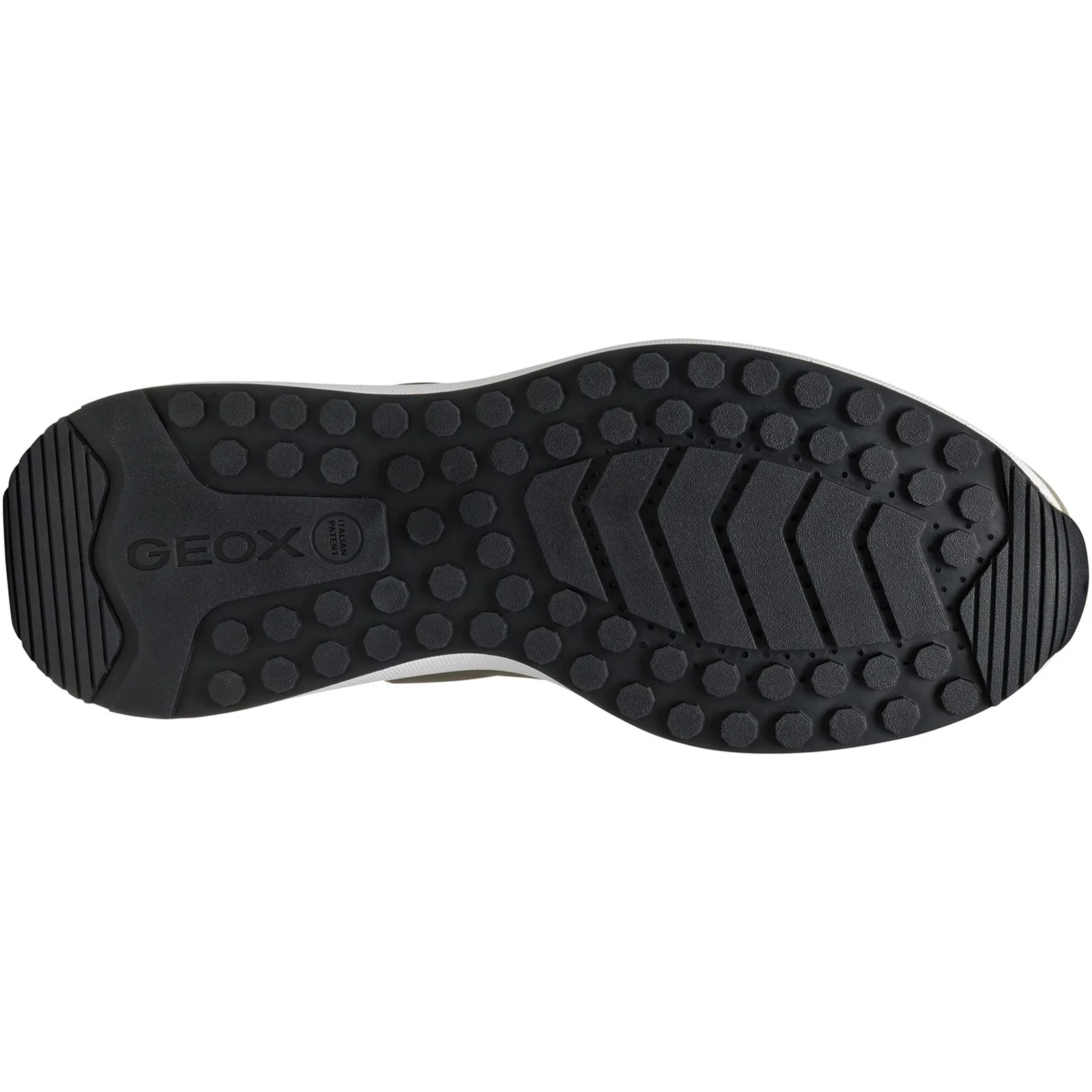 Geox Mens U VOLPIANO SNEAKERS Sage - Image 2