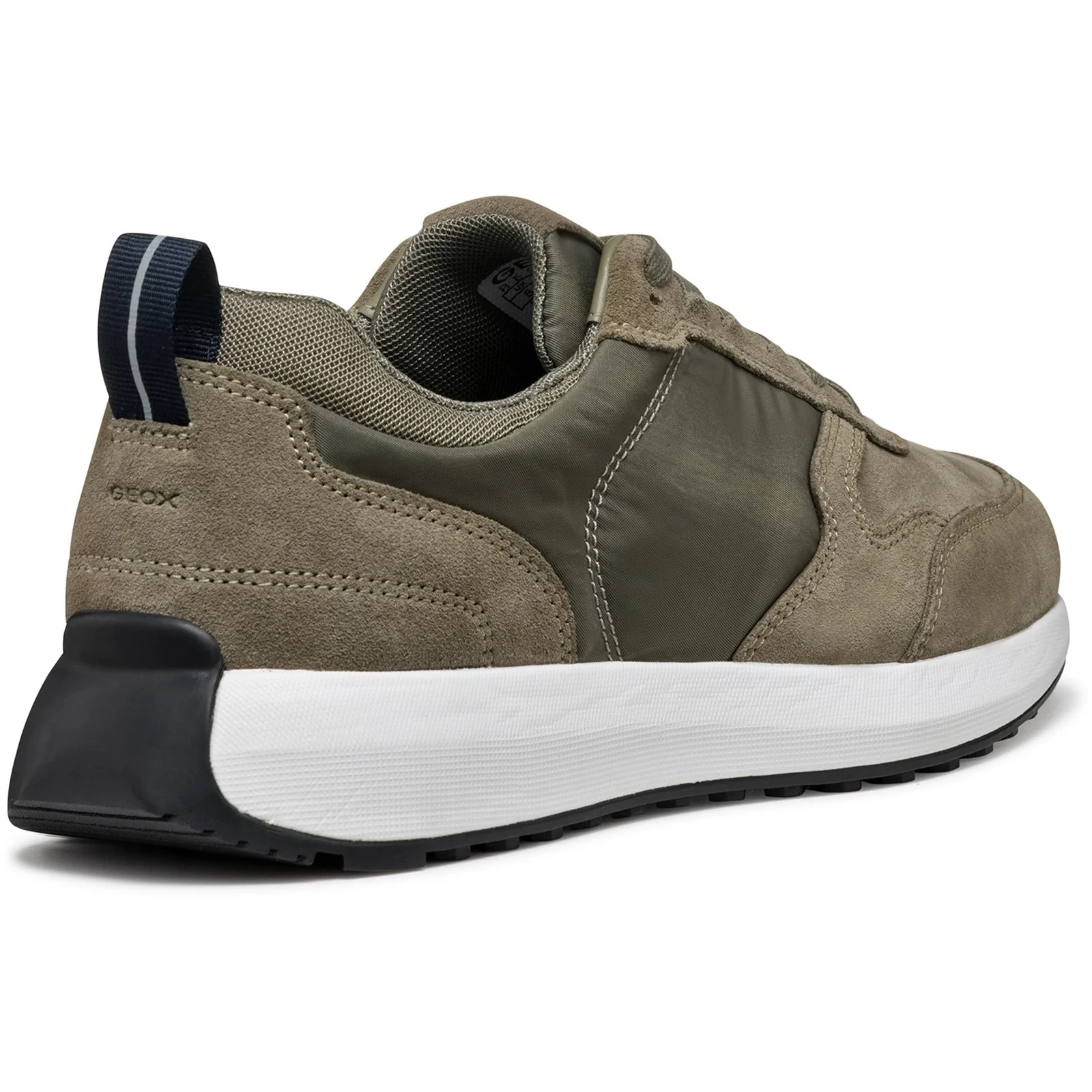 Geox Mens U VOLPIANO SNEAKERS Sage - Image 4