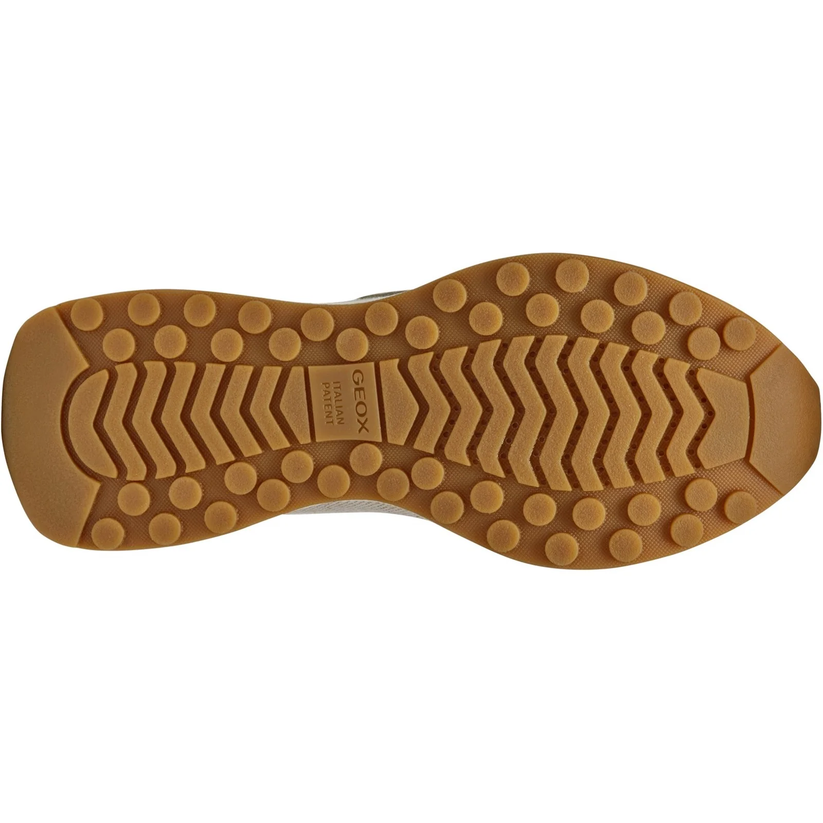 Geox Womens D AMABEL SNEAKERS Light Sand/Light Taupe - Image 2