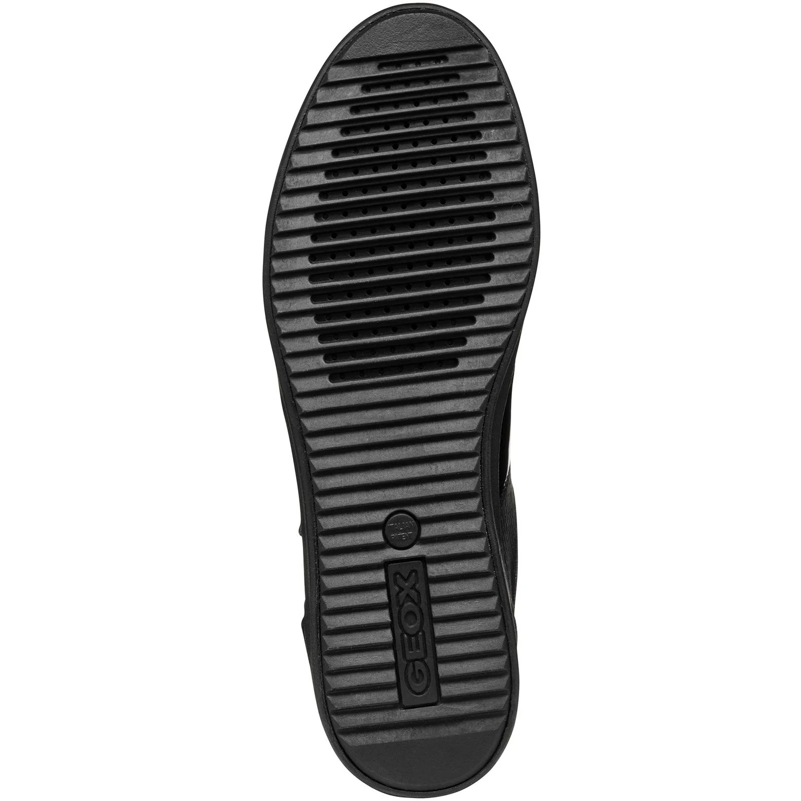 Geox Womens D BLOMIEE E SNEAKERS Black - Image 3
