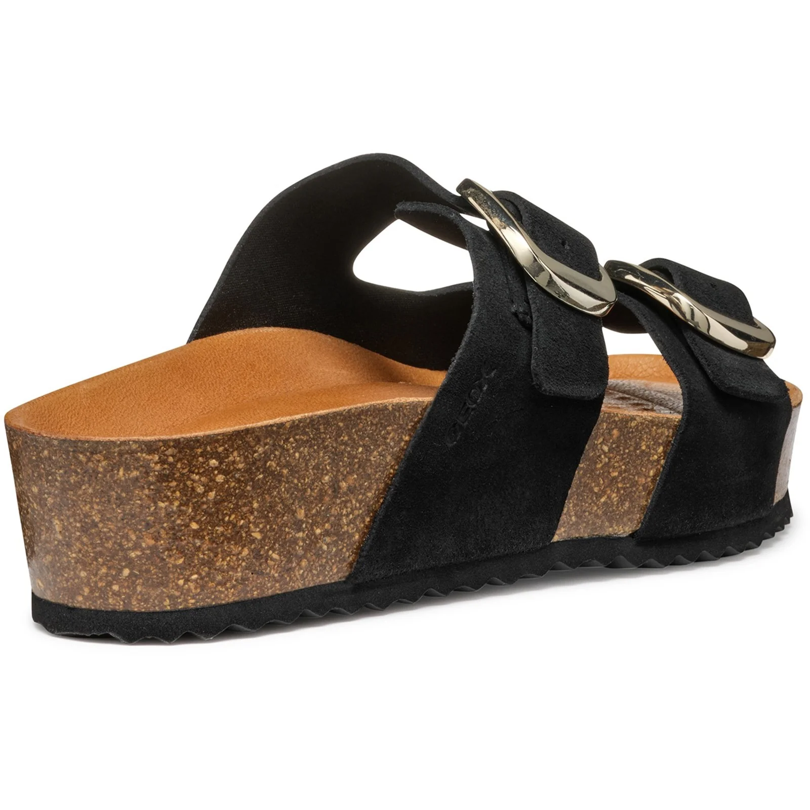Geox Womens D BRIONIA H SANDALS Black - Image 4
