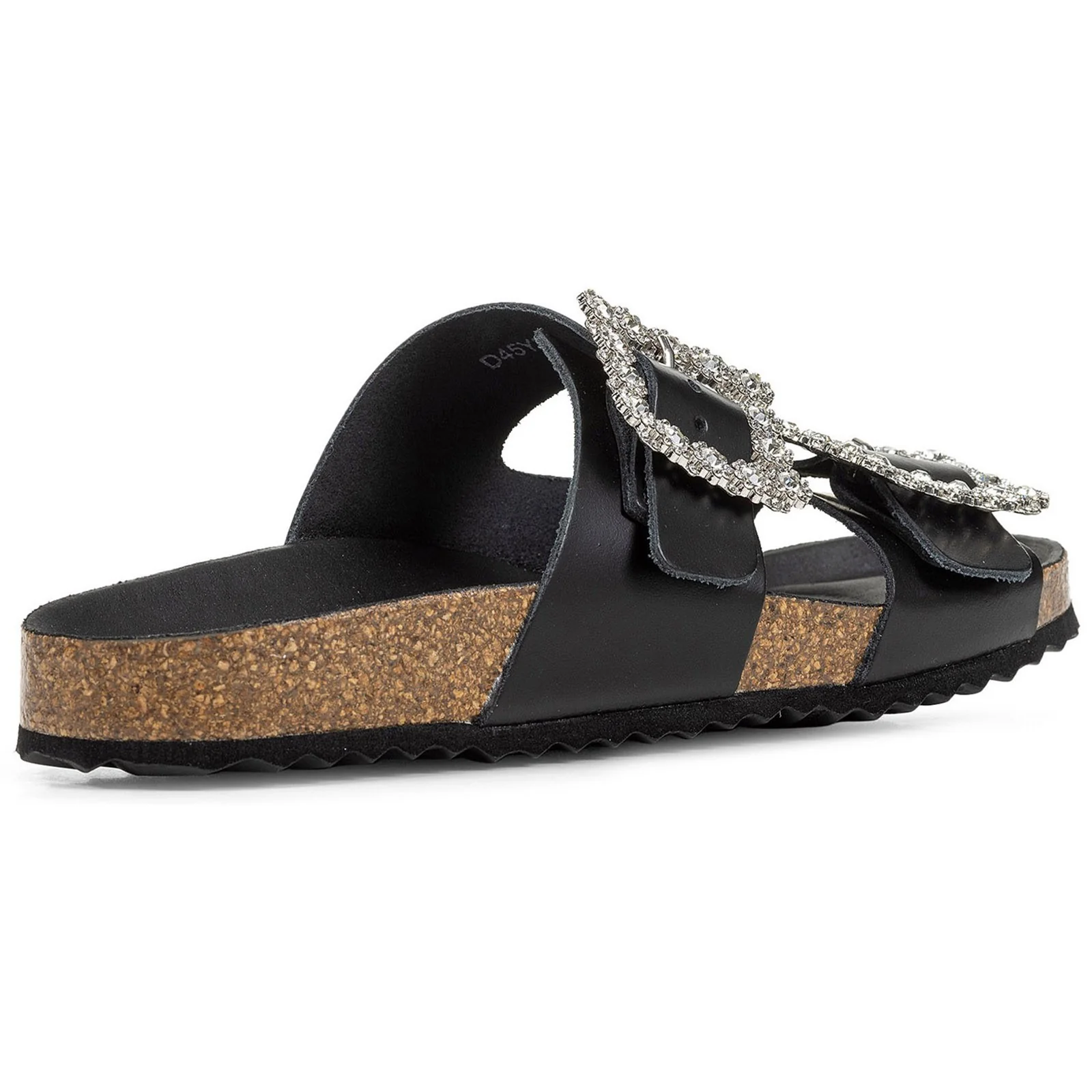 Geox Womens D BRIONIA R SANDALS Black - Image 4