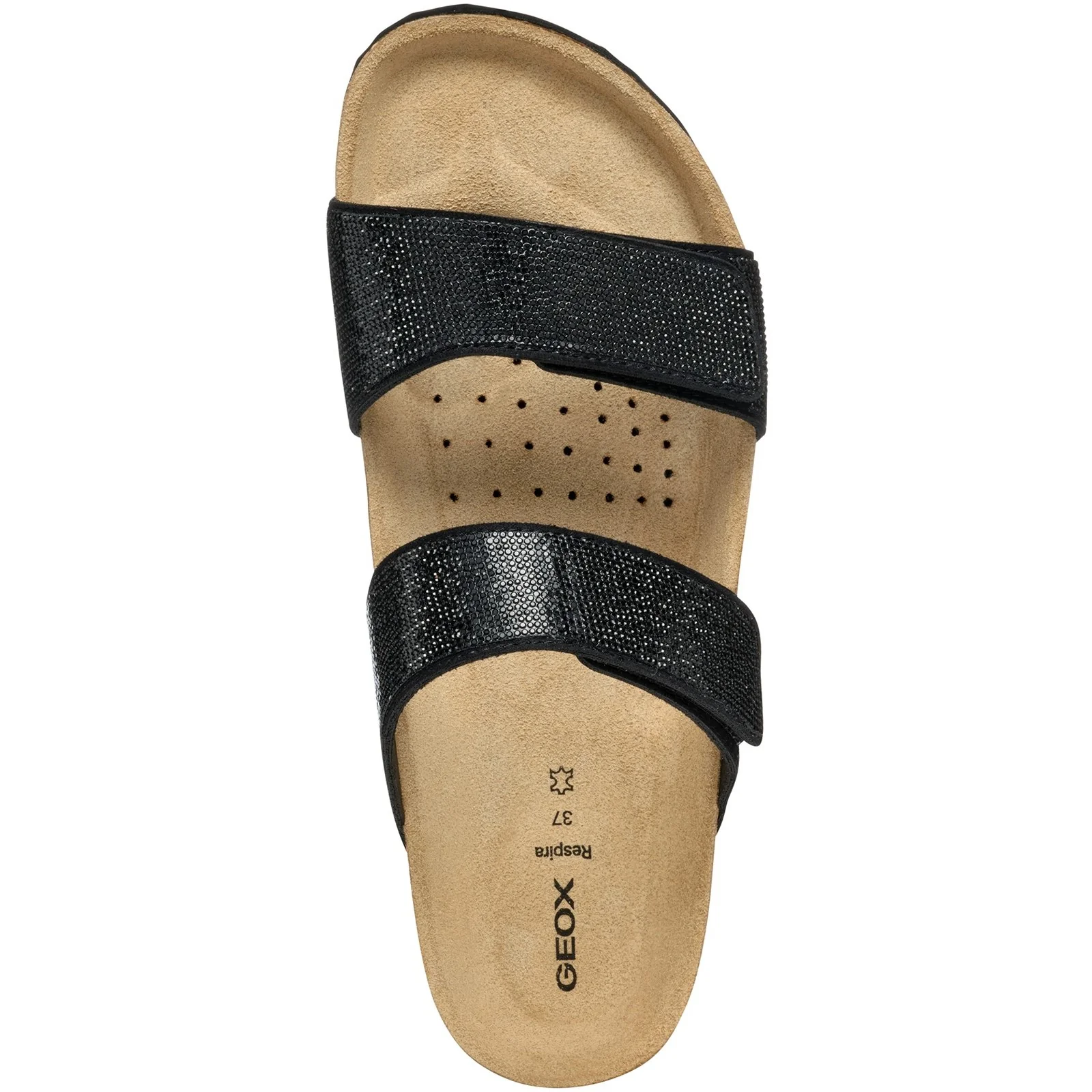 Geox Womens D BRIONIA R SANDALS Black - Image 3