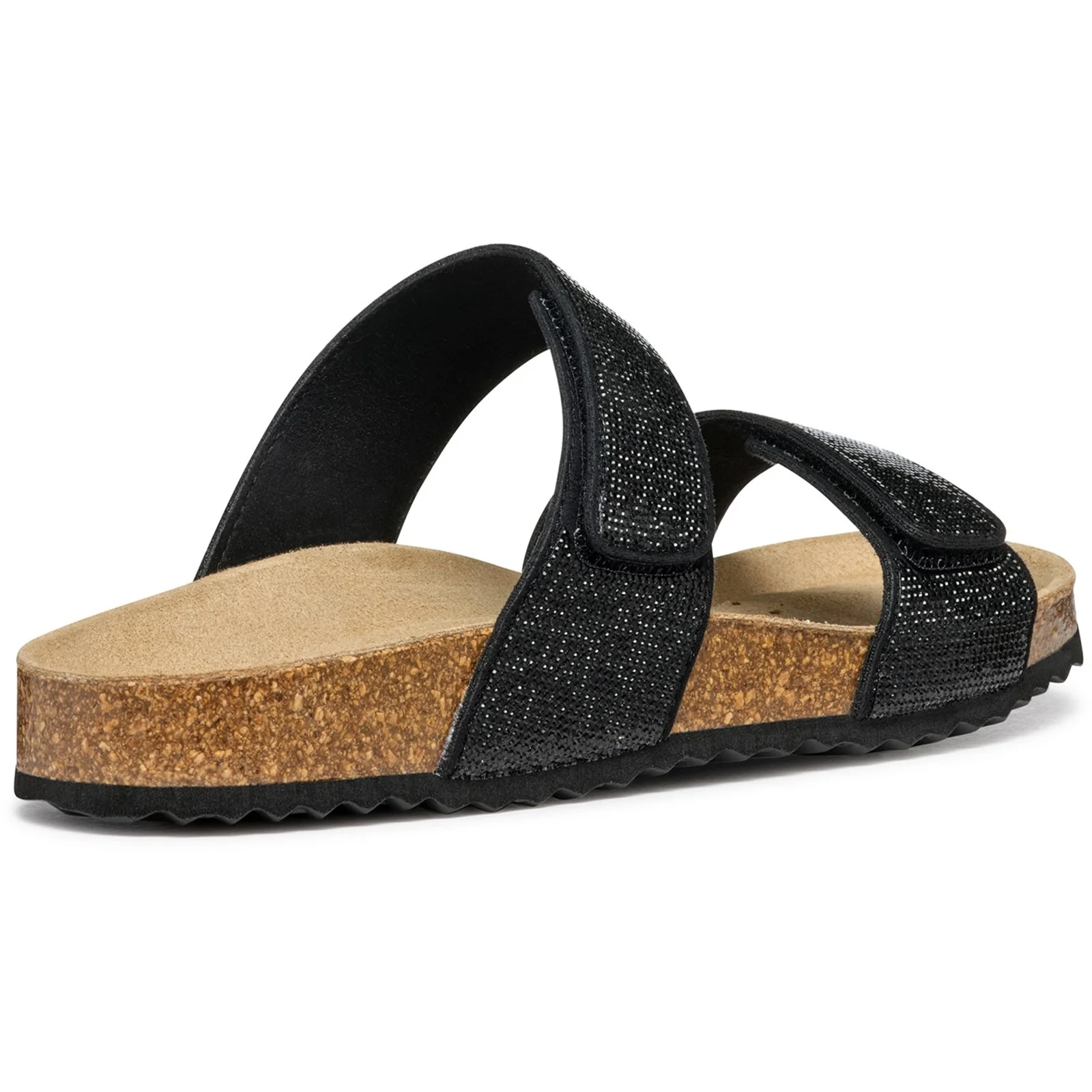 Geox Womens D BRIONIA R SANDALS Black - Image 4
