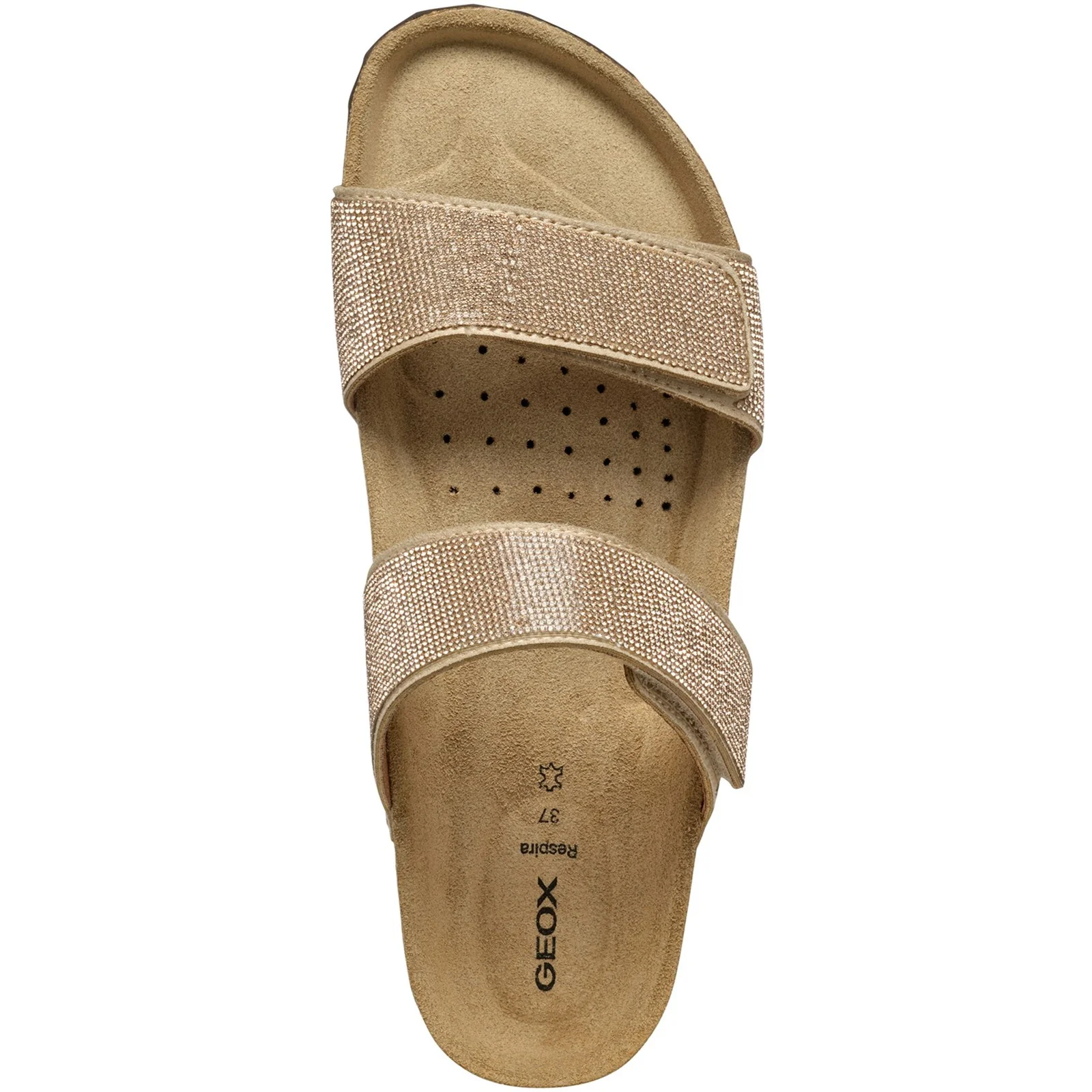 Geox Womens D BRIONIA R SANDALS Rose Gold - Image 3